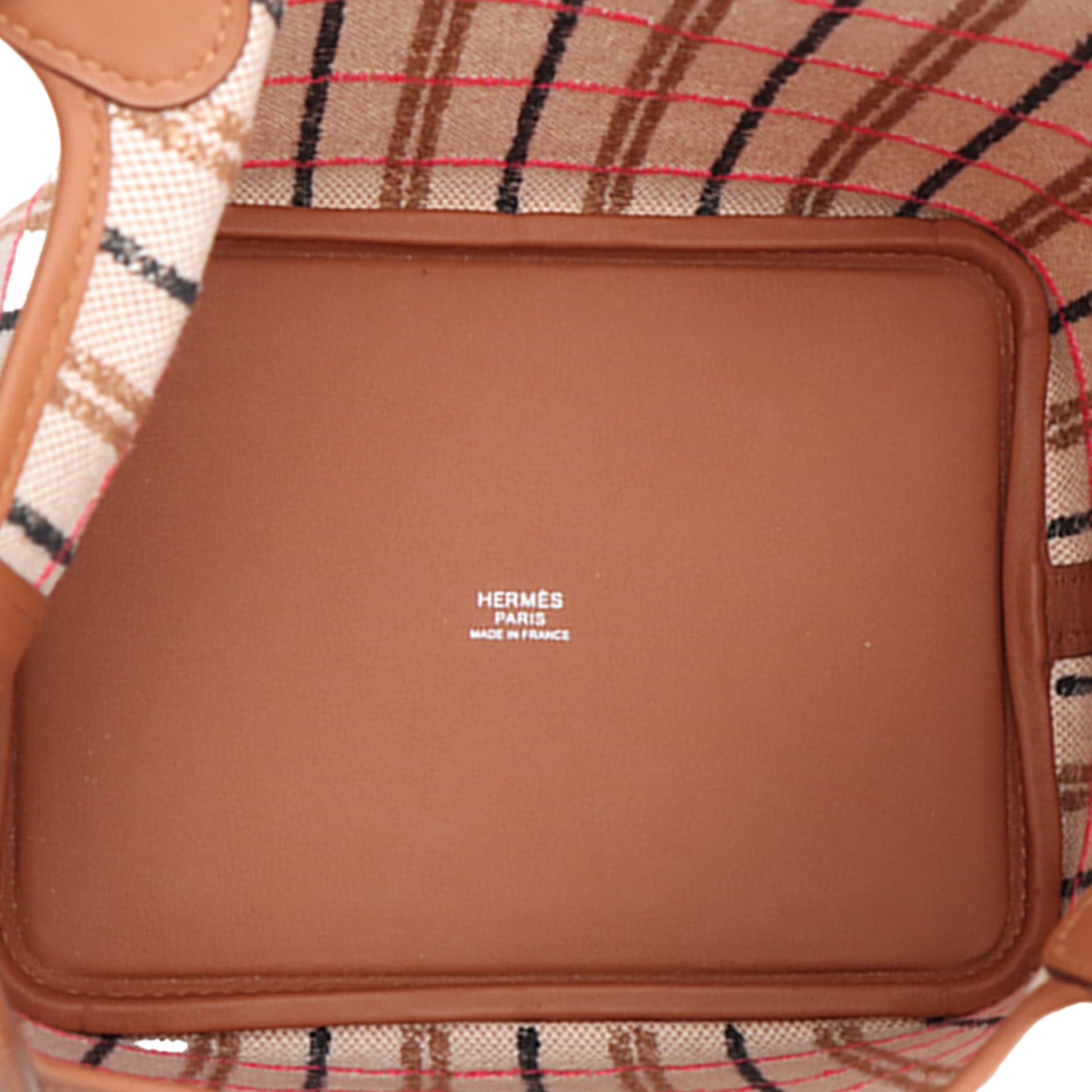 Hermès Couverture Toile H and Swift Picotin Lock 18