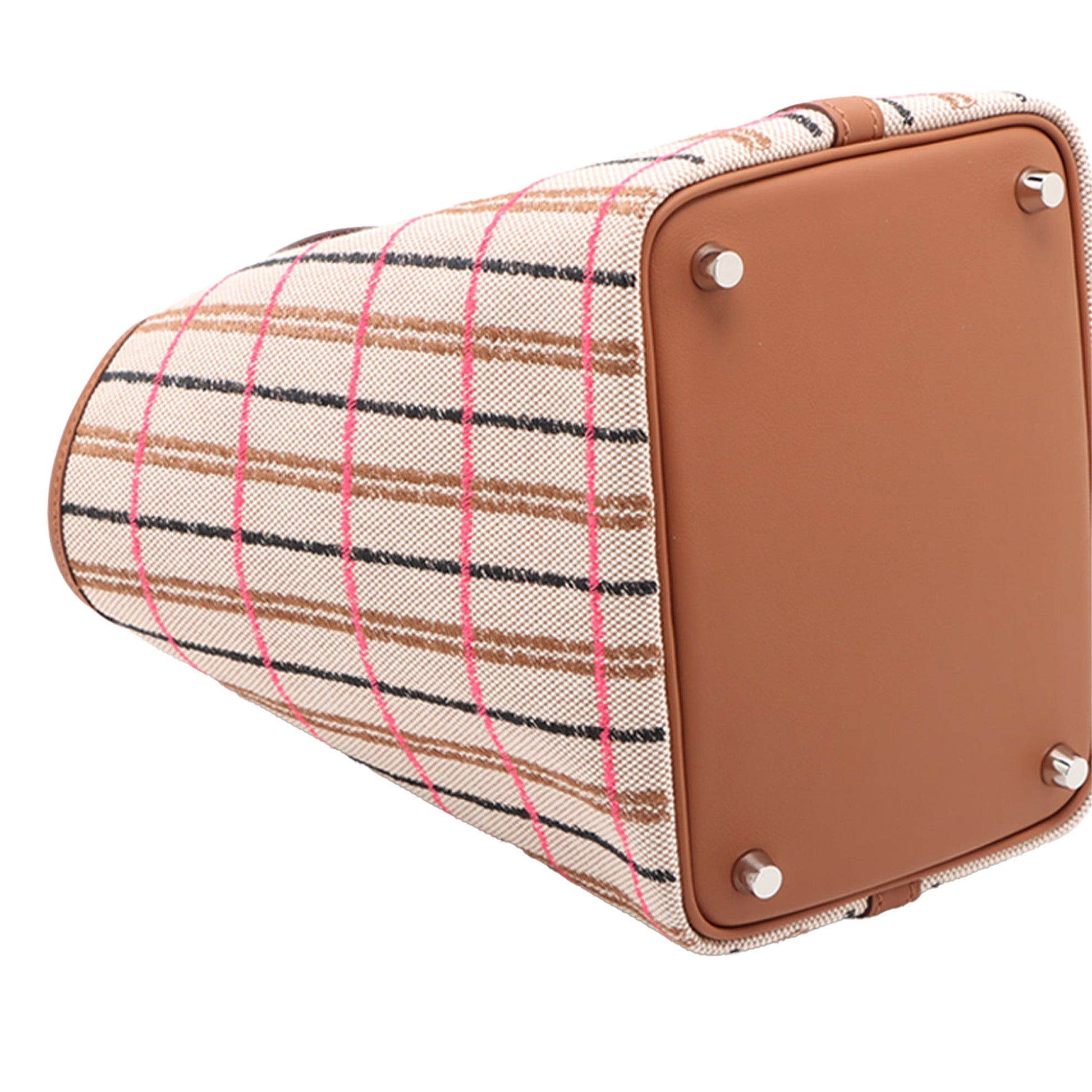 Hermès Couverture Toile H and Swift Picotin Lock 18