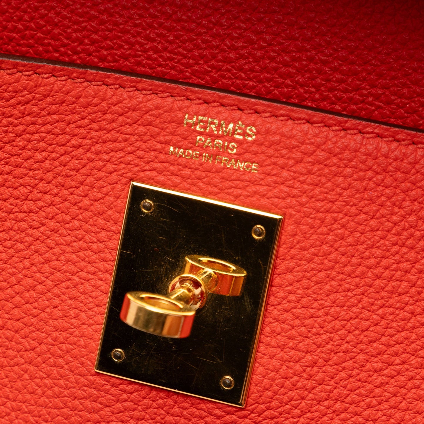Hermès Togo Kelly II Retourne 28