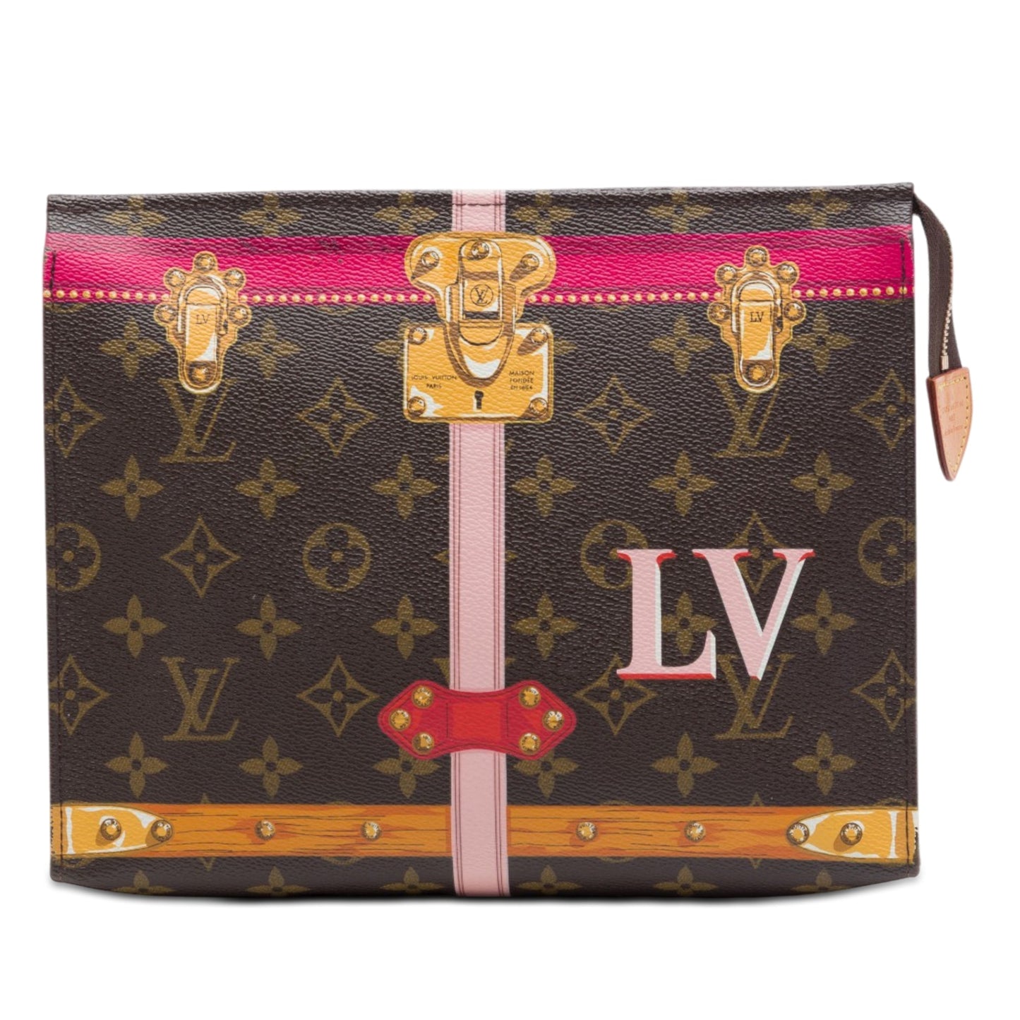 Louis Vuitton Monogram Summer Trunks Toiletry Pouch 26
