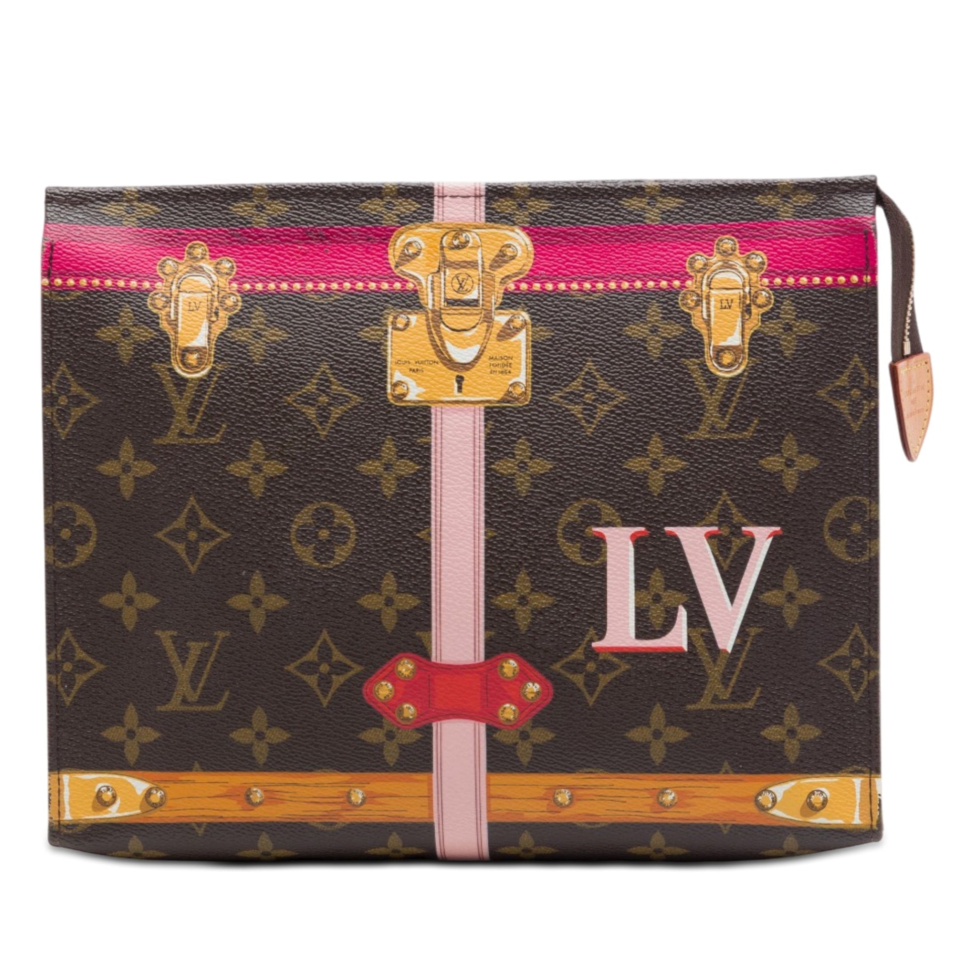 Louis Vuitton Monogram Summer Trunks Toiletry Pouch 26
