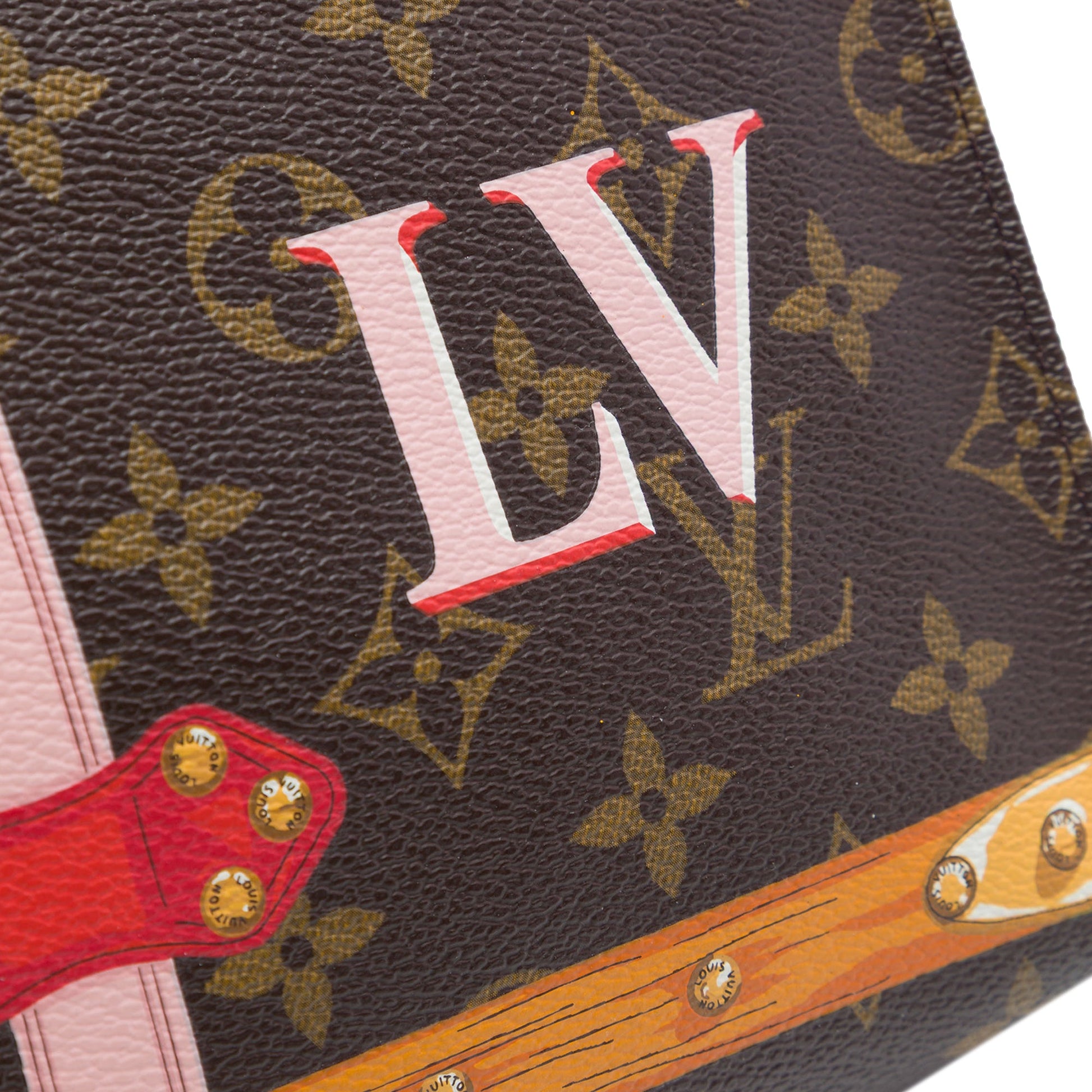 Louis Vuitton Monogram Summer Trunks Toiletry Pouch 26