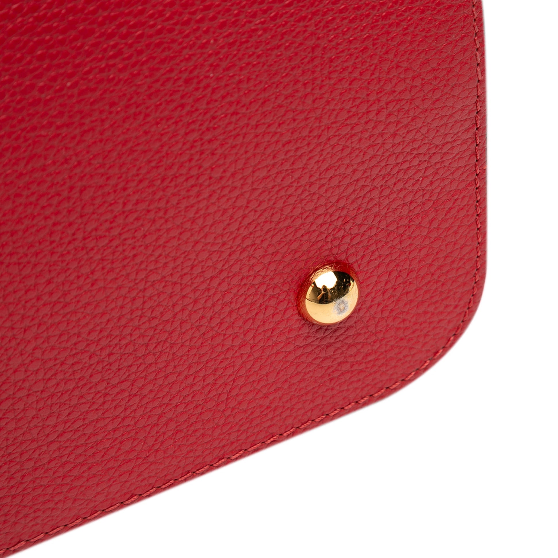 Marni Leather Top Handle Zip Satchel