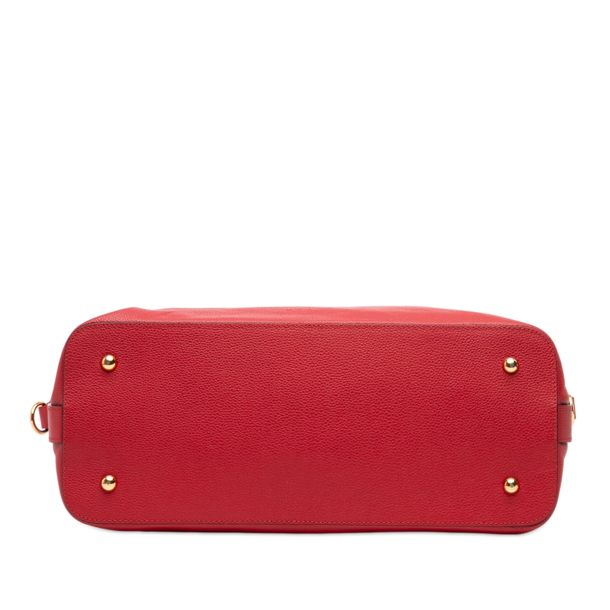 Marni Leather Top Handle Zip Satchel