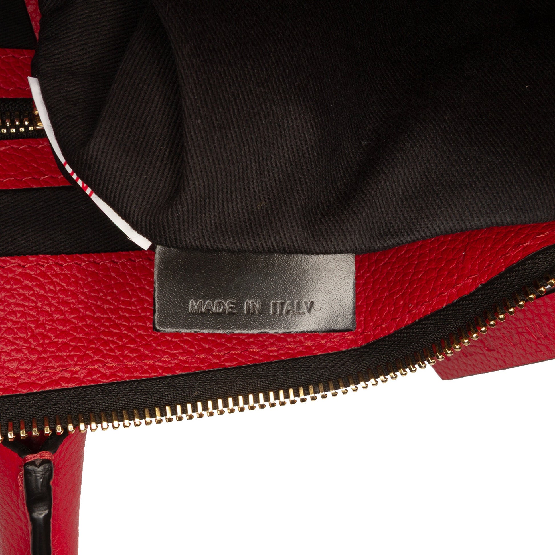 Marni Leather Top Handle Zip Satchel