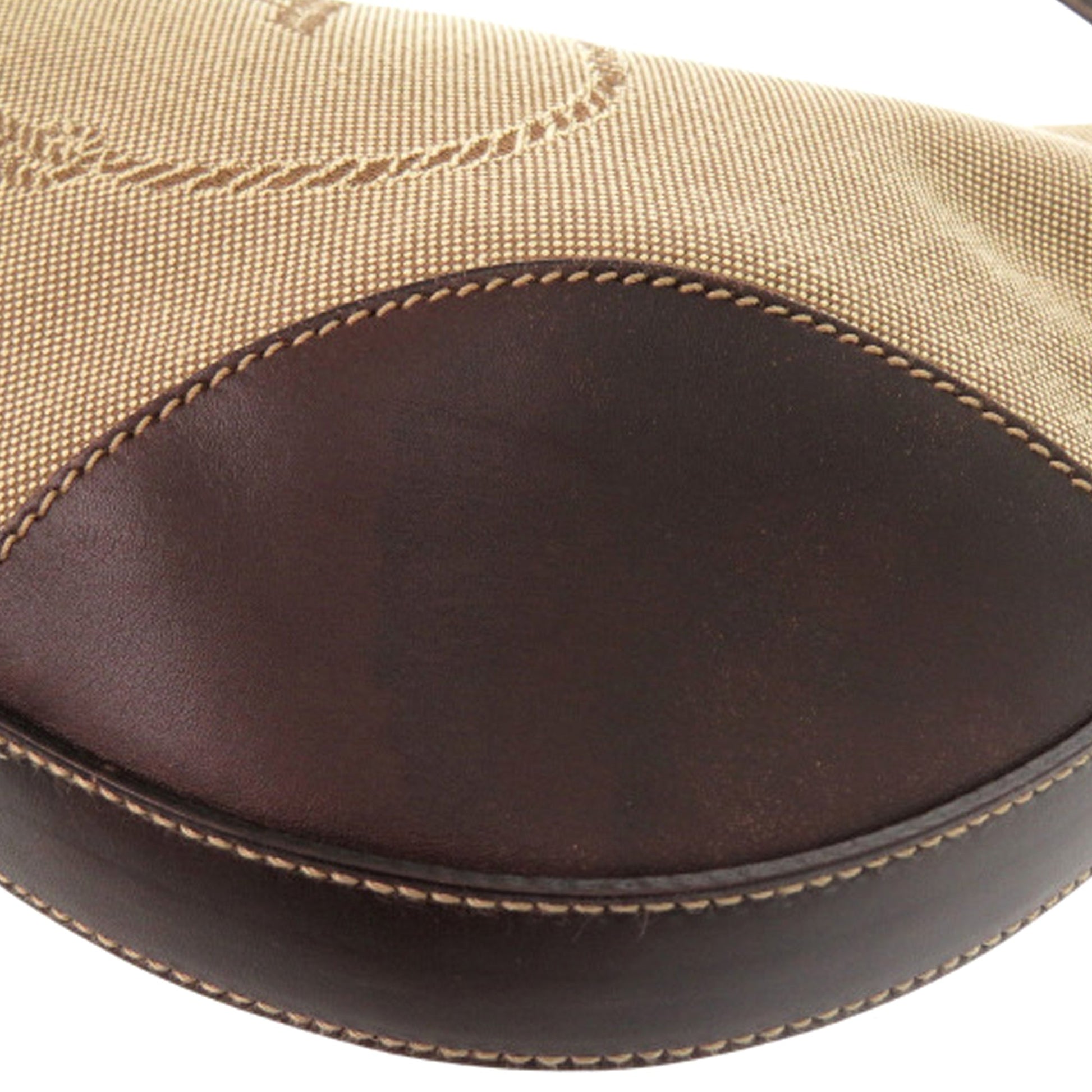 Prada Canapa Logo Shoulder Bag