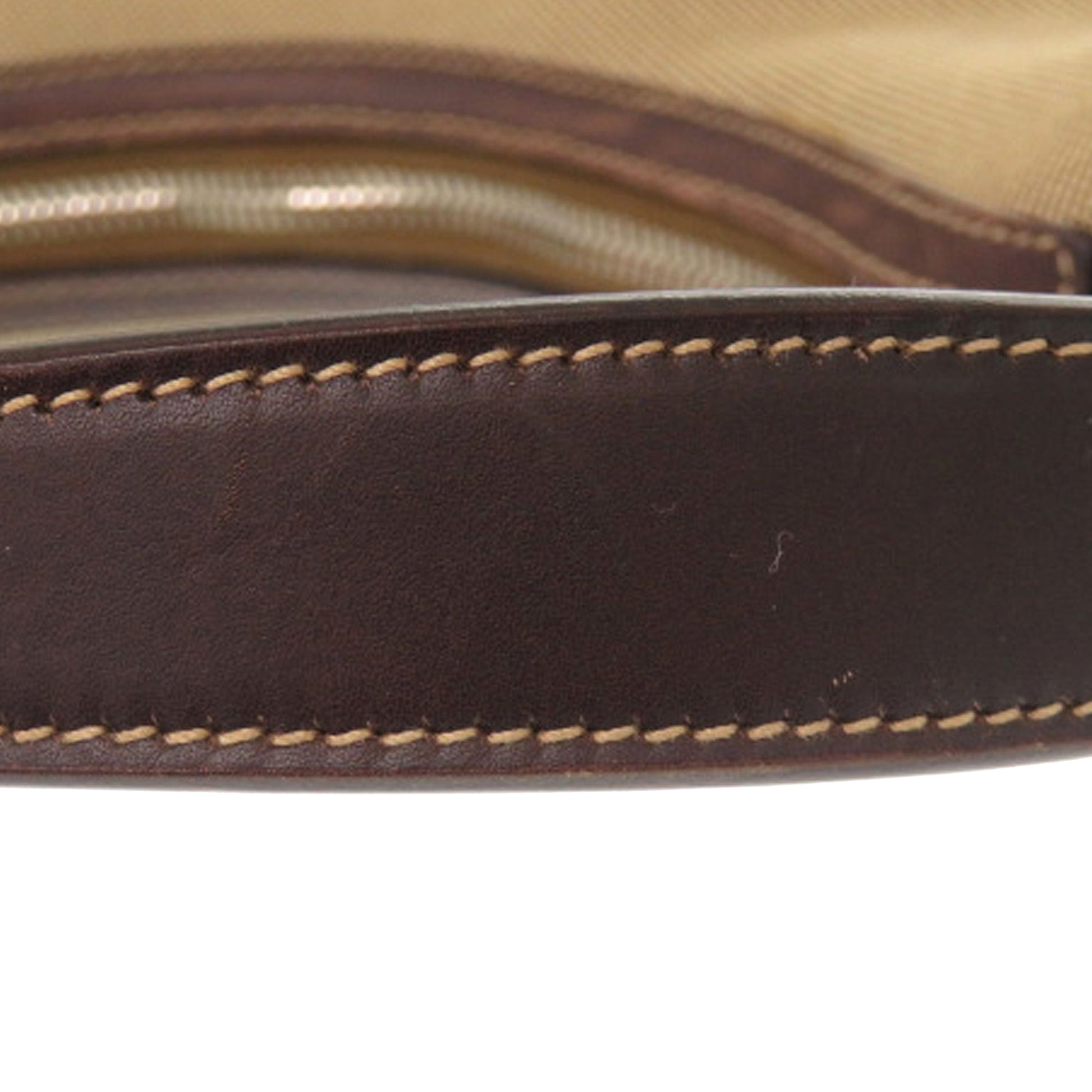 Prada Canapa Logo Shoulder Bag