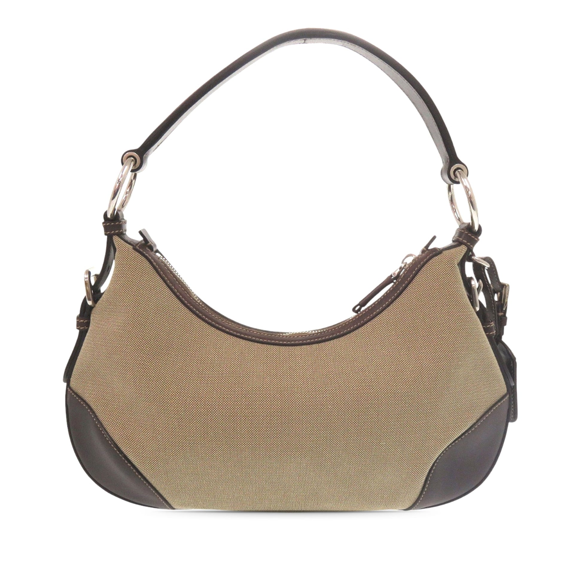 Prada Canapa Logo Shoulder Bag