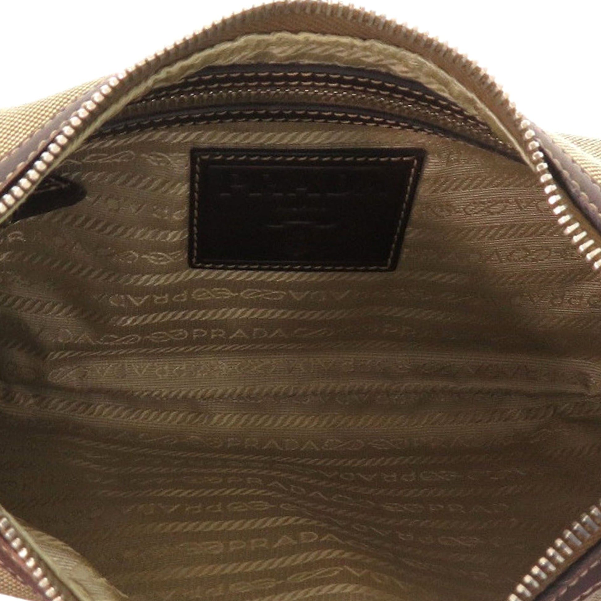 Prada Canapa Logo Shoulder Bag