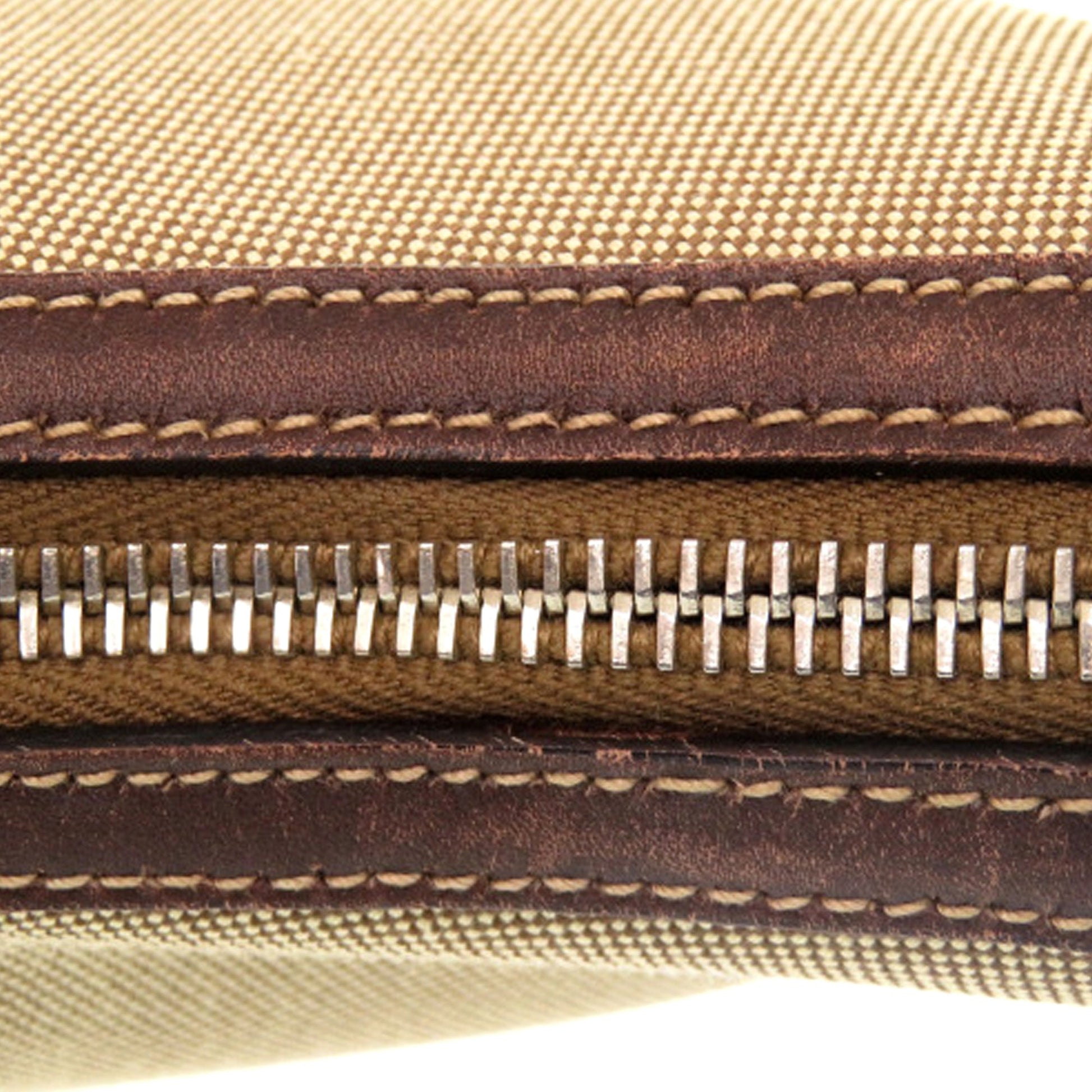 Prada Canapa Logo Shoulder Bag