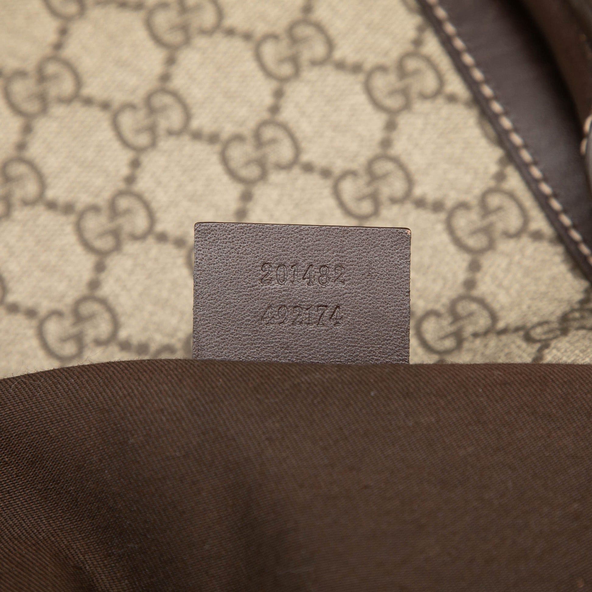 Gucci GG Supreme Weekender