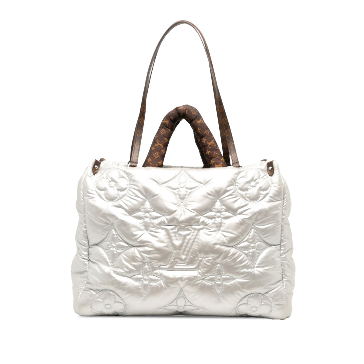 Louis Vuitton Econyl Monogram Pillow Onthego GM — Silver