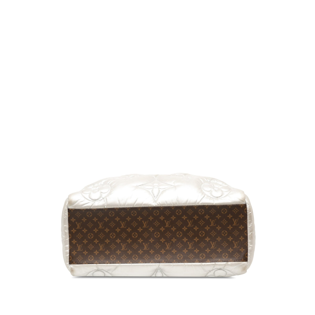 Louis Vuitton Econyl Monogram Pillow Onthego GM — Silver