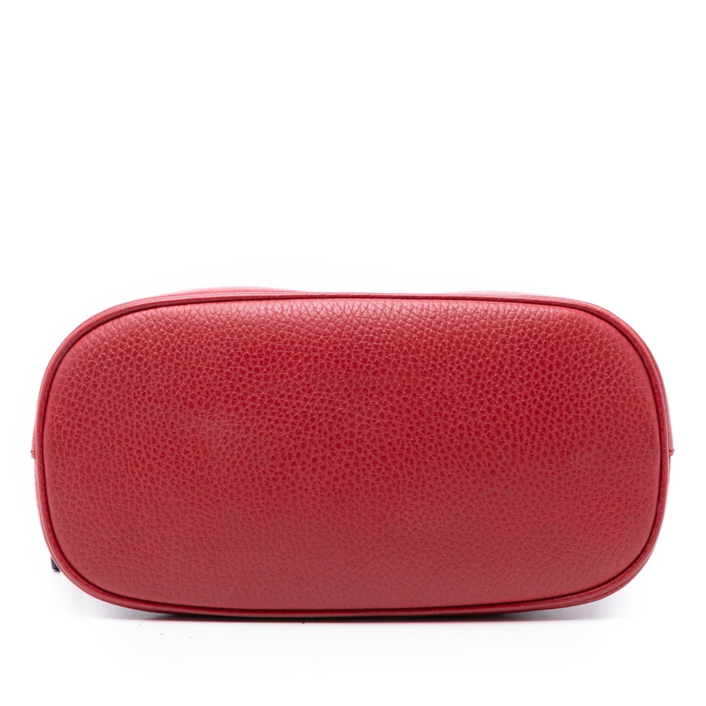 Gucci Mini Calfskin GG Charm Dome Satchel