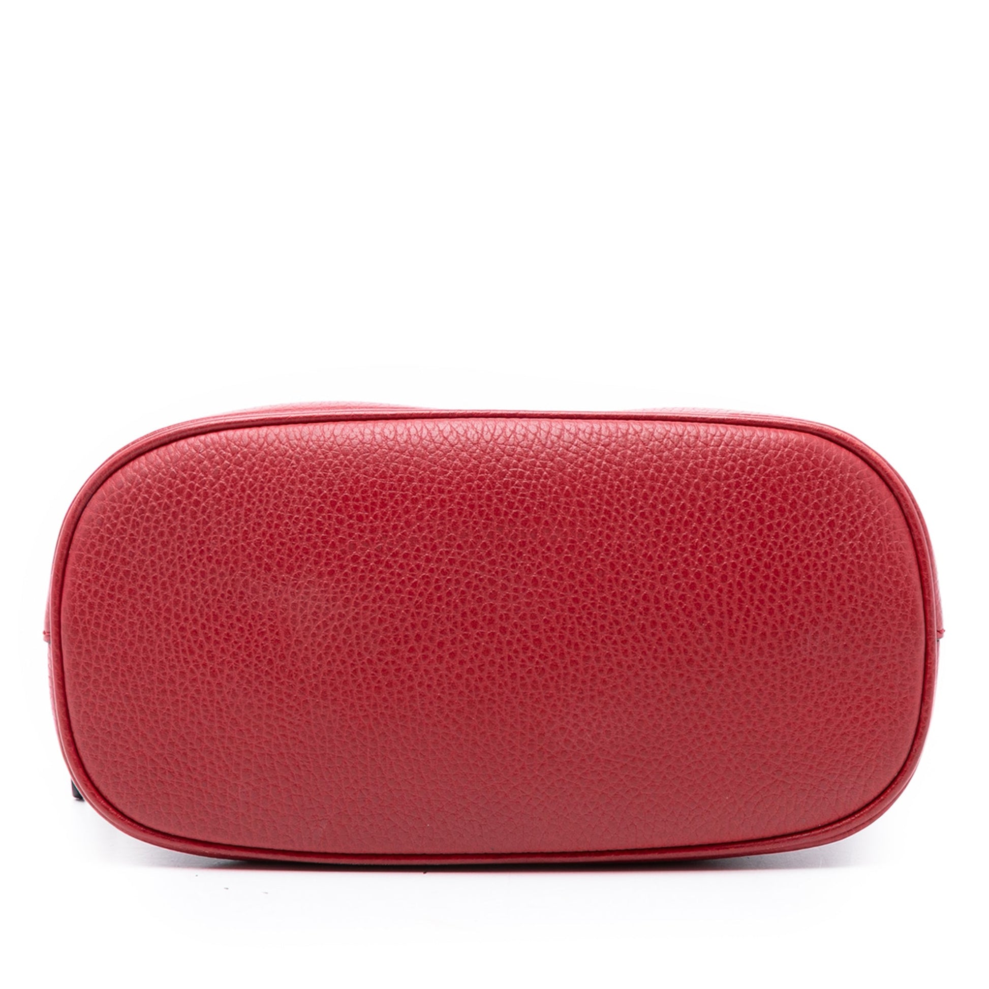 Gucci Mini Calfskin GG Charm Dome Satchel