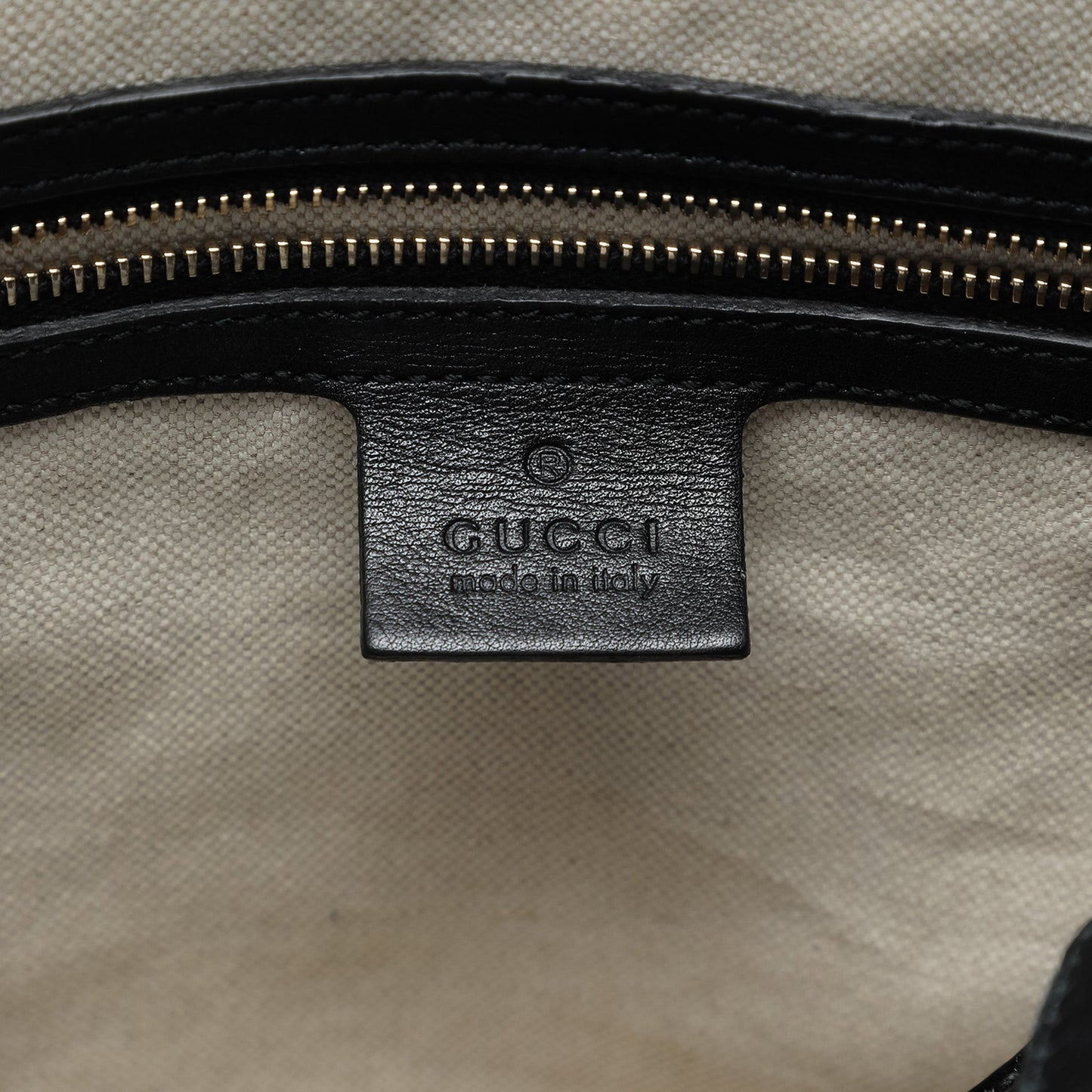 Gucci Large Microguccissima Patent Nice Dome Satchel