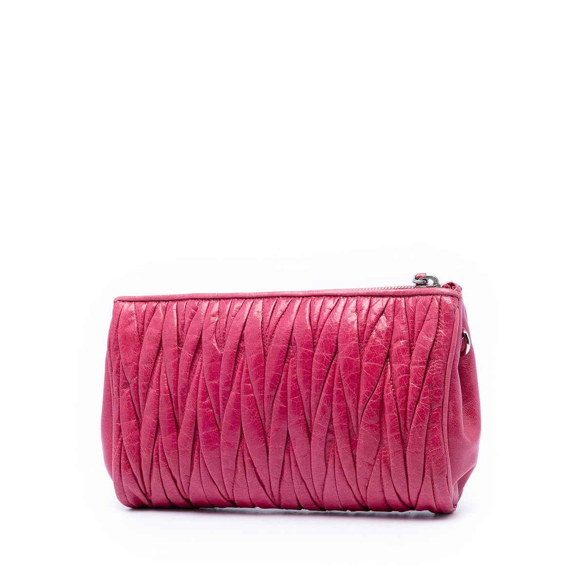 Miu Miu Matelasse Nappa Chain Crossbody