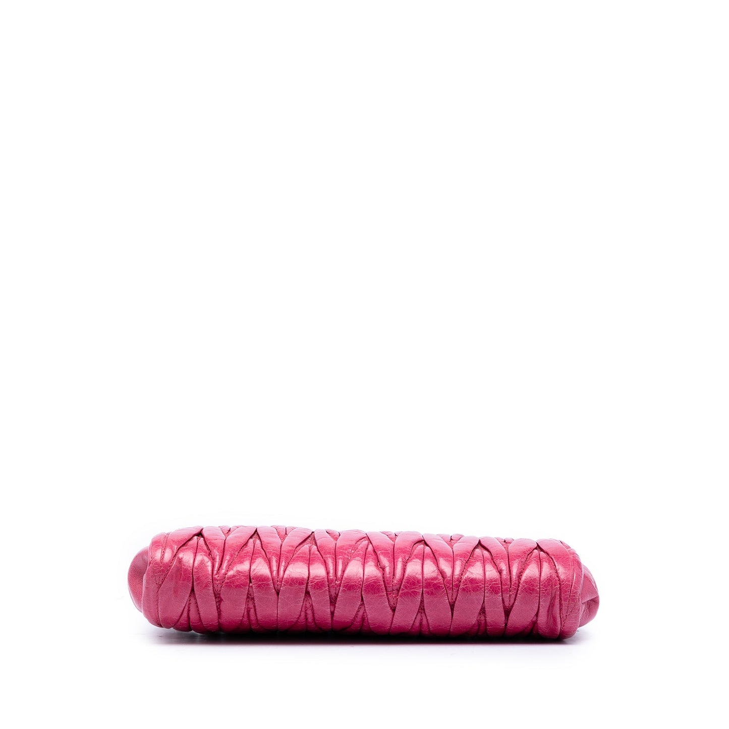 Miu Miu Matelasse Nappa Chain Crossbody