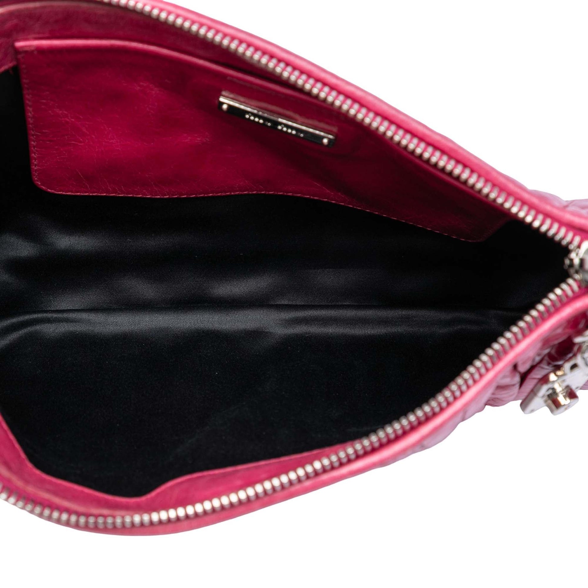 Miu Miu Matelasse Nappa Chain Crossbody