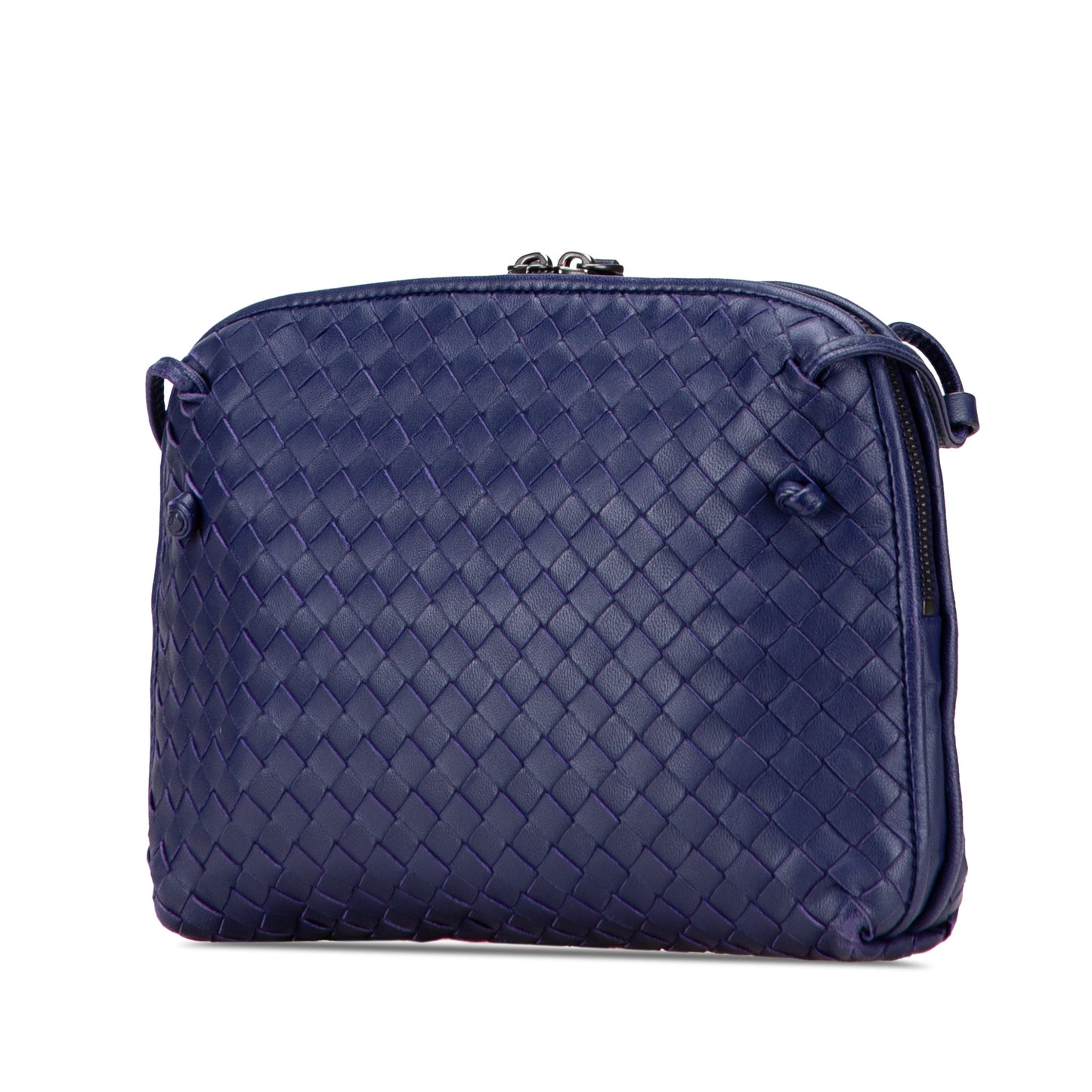 Bottega Veneta Nappa Intrecciato Nodini Crossbody