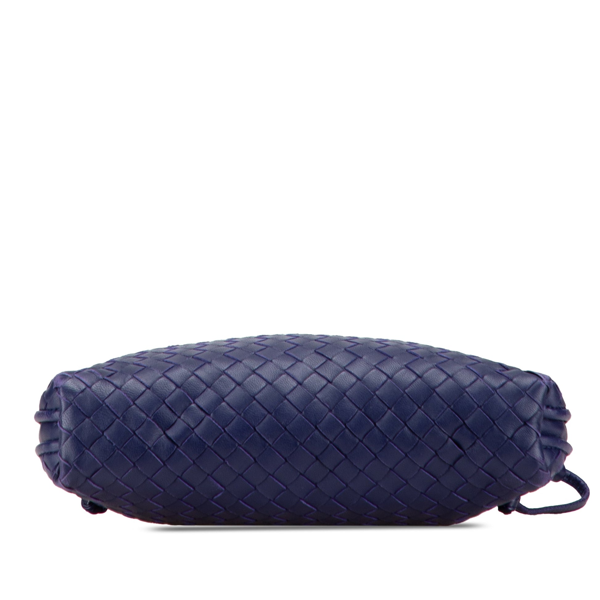 Bottega Veneta Nappa Intrecciato Nodini Crossbody