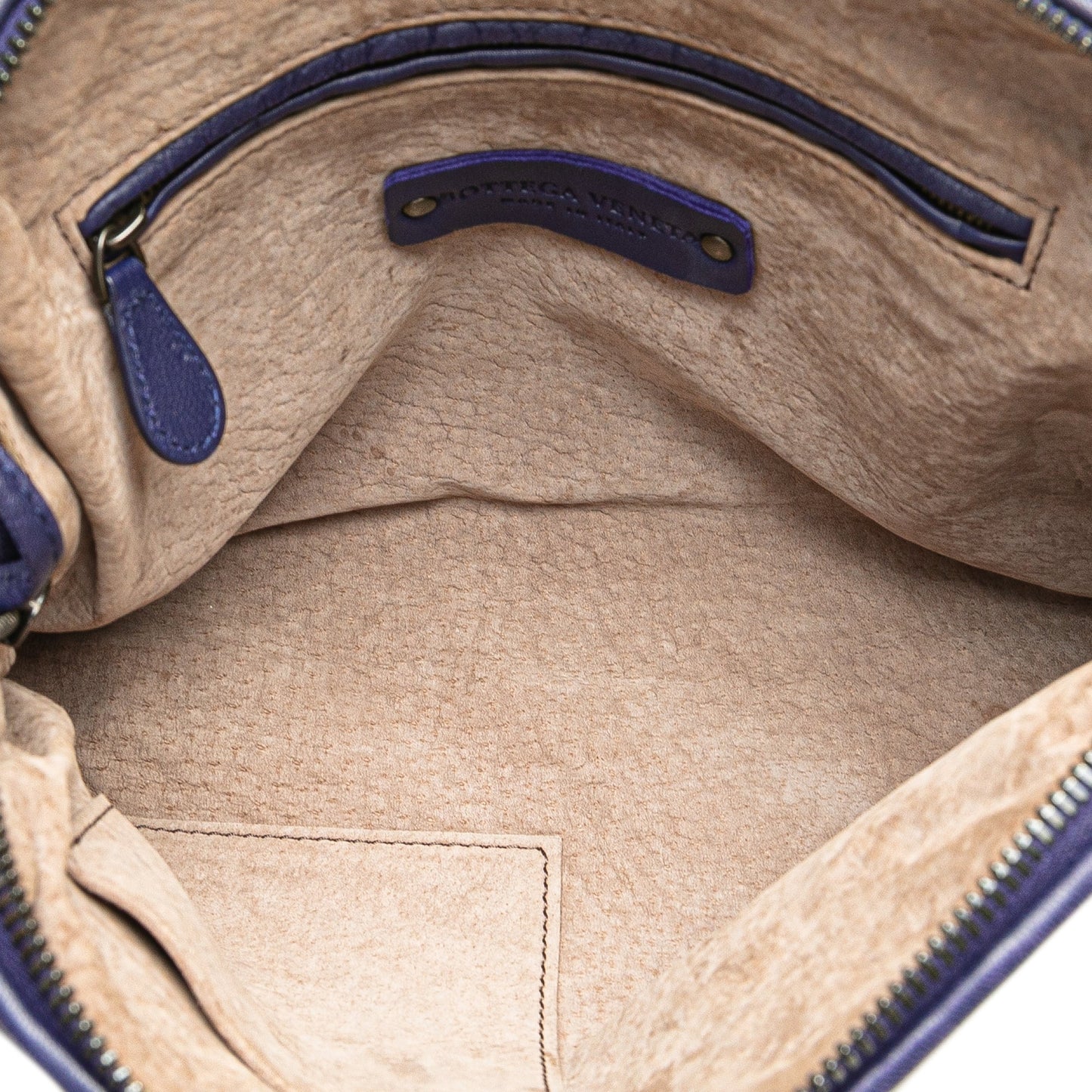Bottega Veneta Nappa Intrecciato Nodini Crossbody