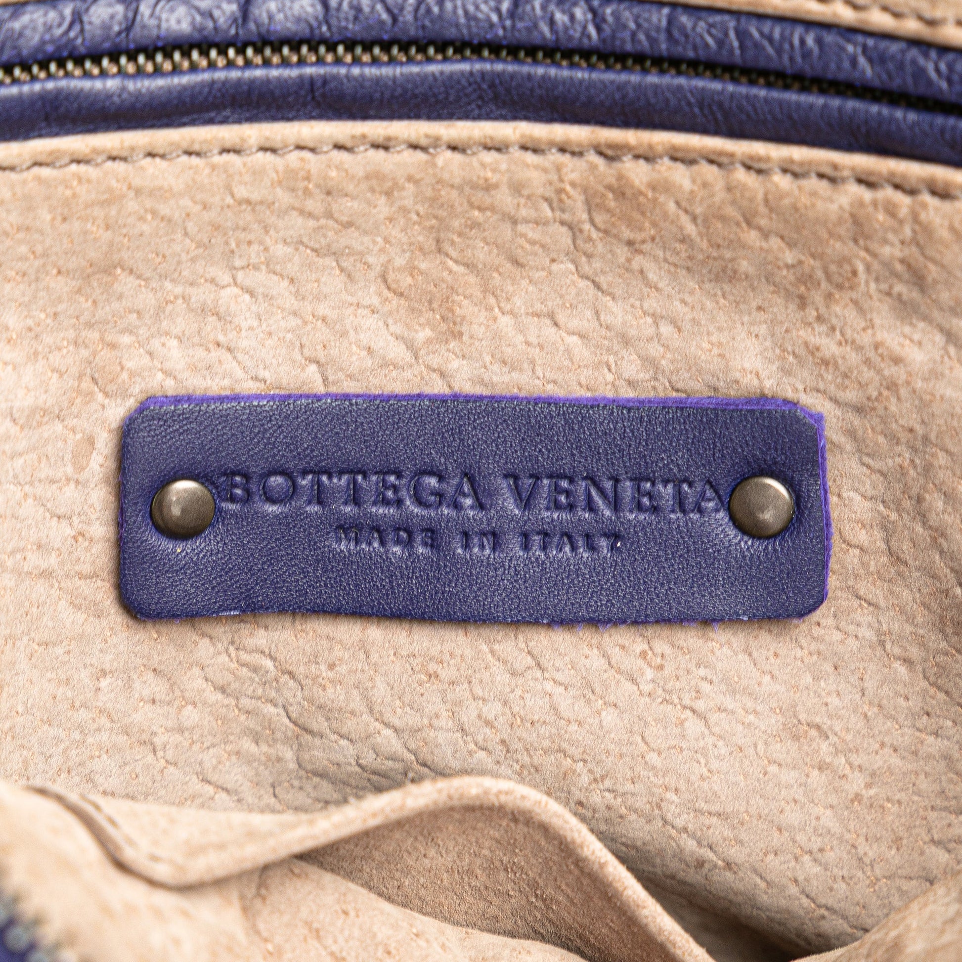 Bottega Veneta Nappa Intrecciato Nodini Crossbody