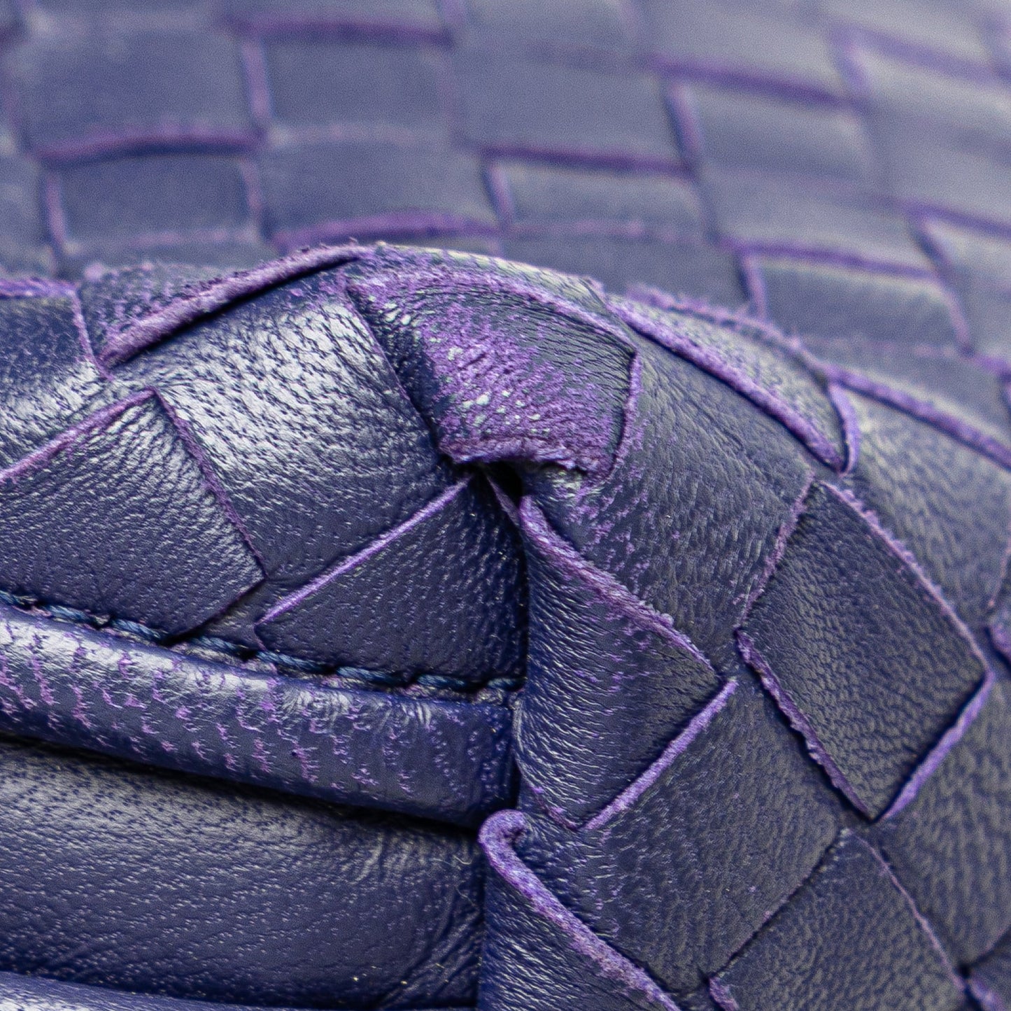 Bottega Veneta Nappa Intrecciato Nodini Crossbody