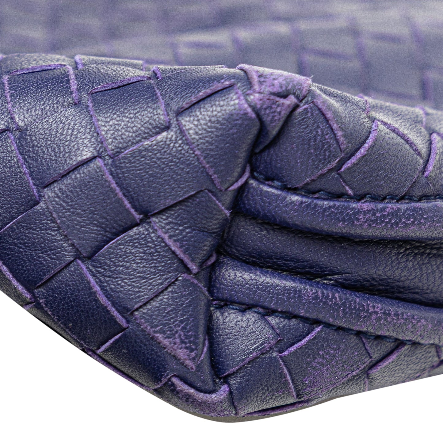 Bottega Veneta Nappa Intrecciato Nodini Crossbody