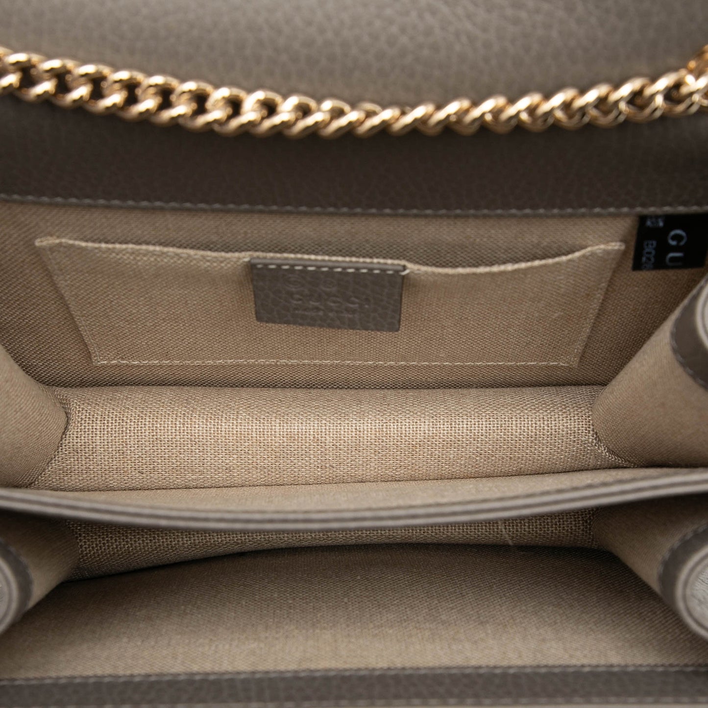 Gucci Small Dollar Calfskin Interlocking G Crossbody
