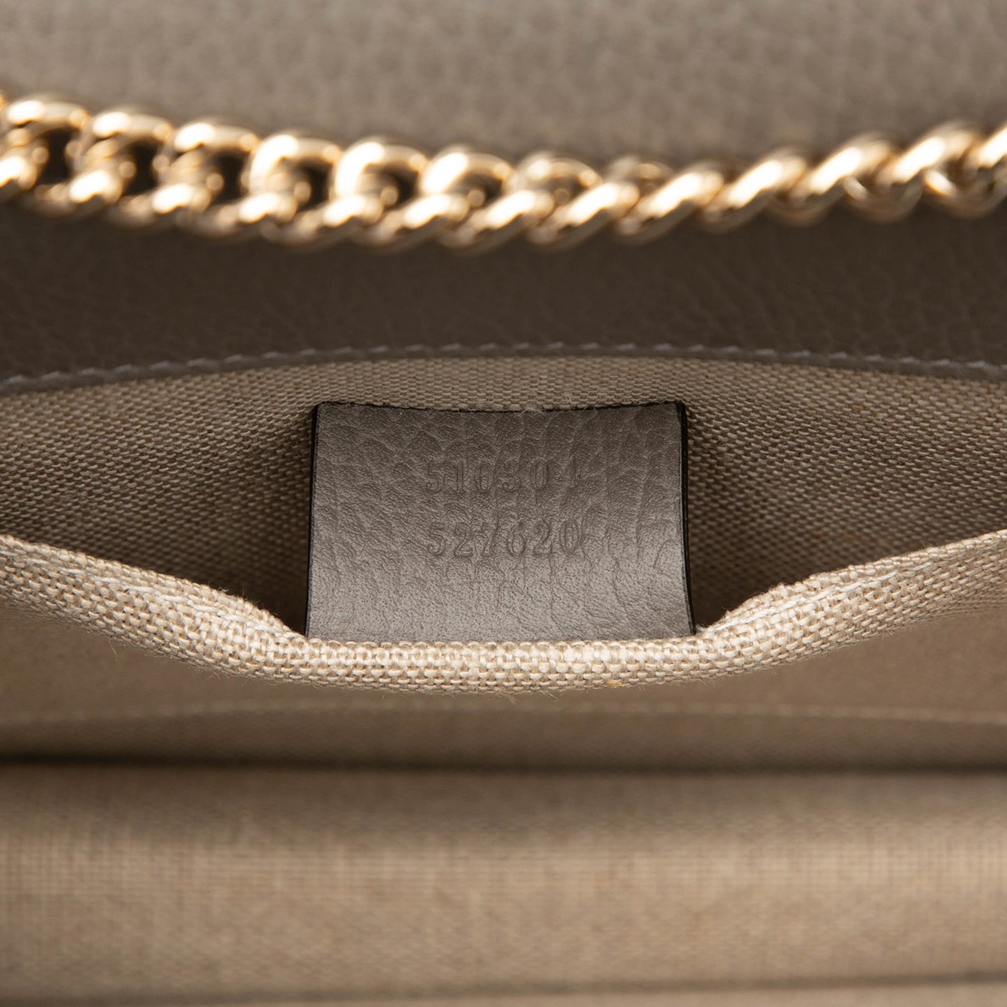 Gucci Small Dollar Calfskin Interlocking G Crossbody