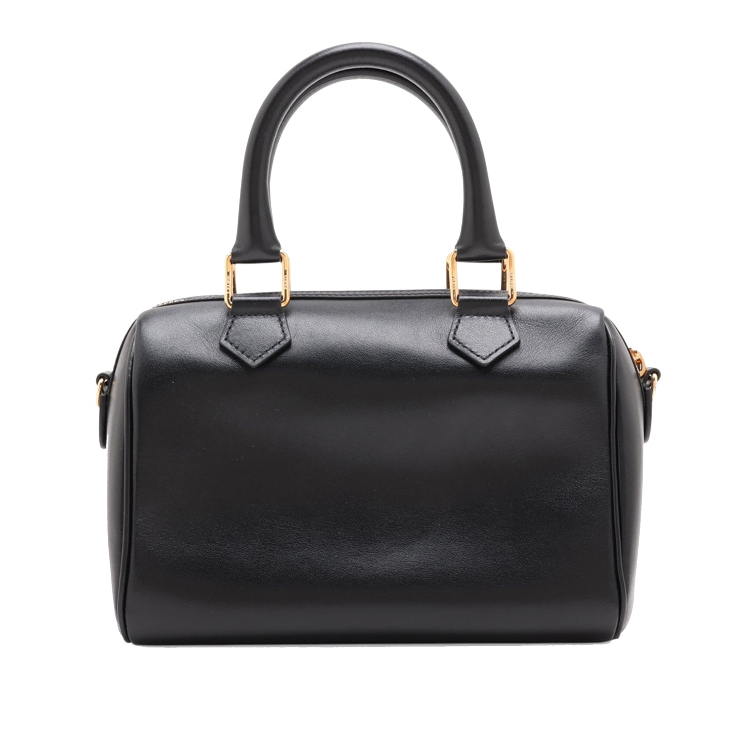 Celine Smooth Calfskin Cuir Triomphe Satchel