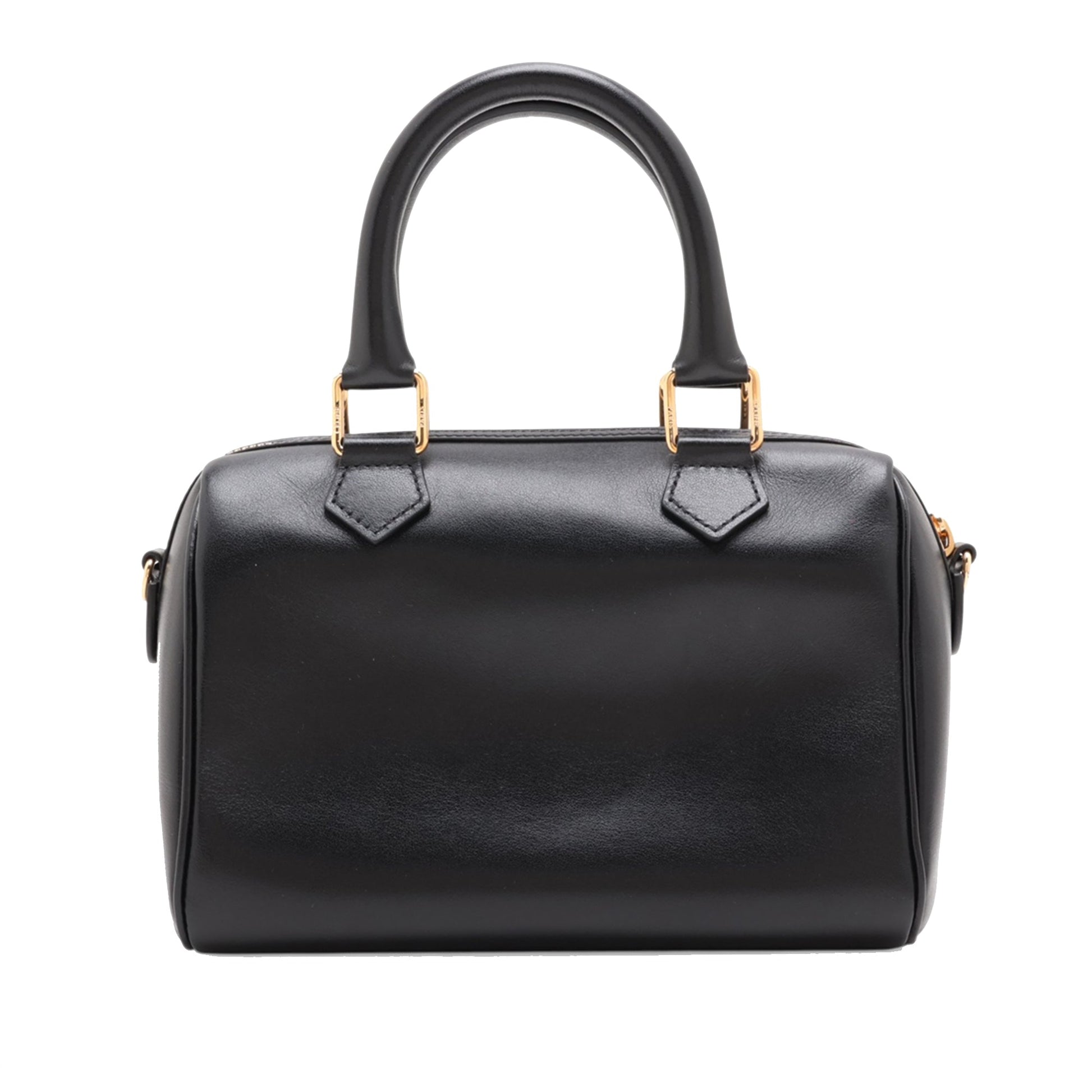 Celine Smooth Calfskin Cuir Triomphe Satchel