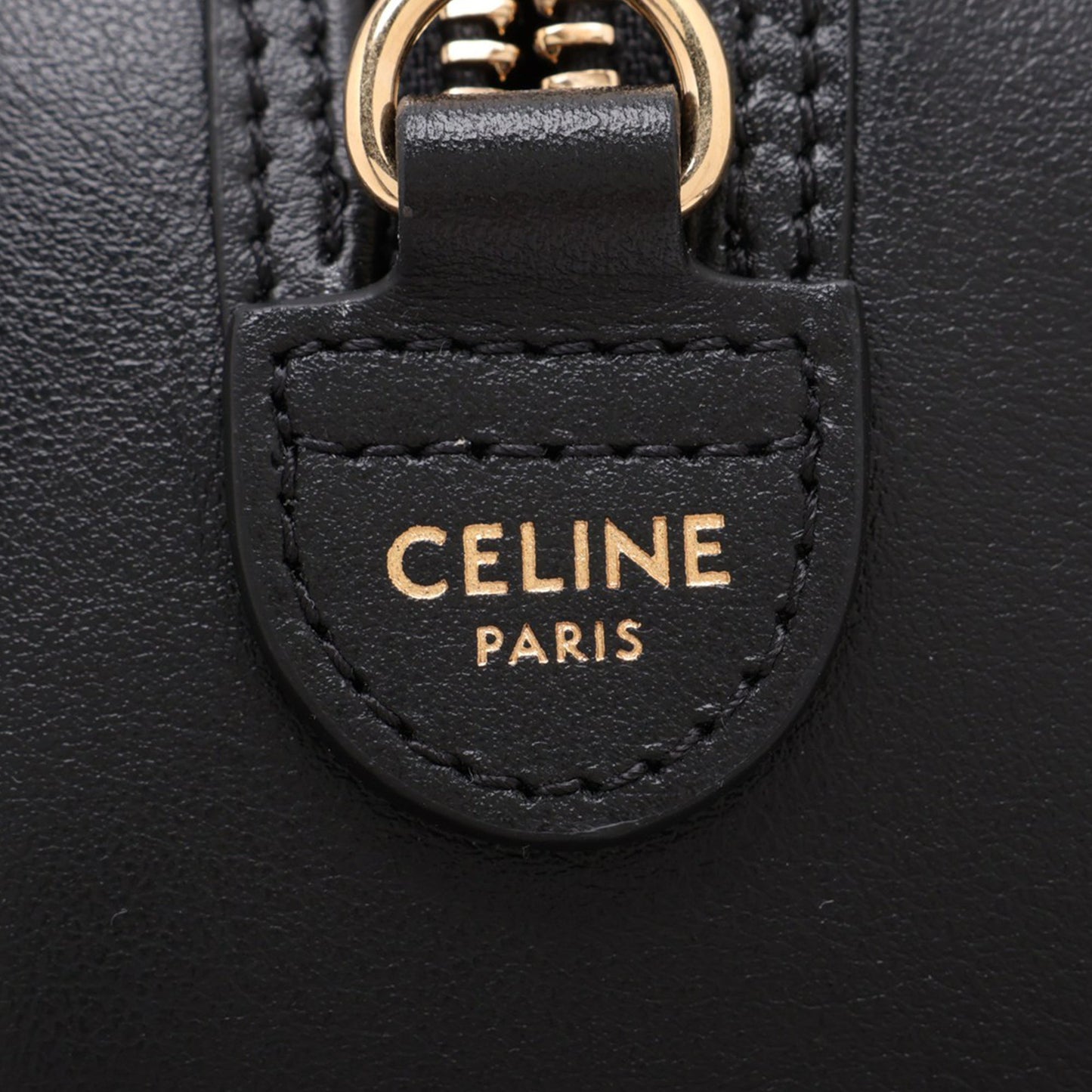 Celine Smooth Calfskin Cuir Triomphe Satchel