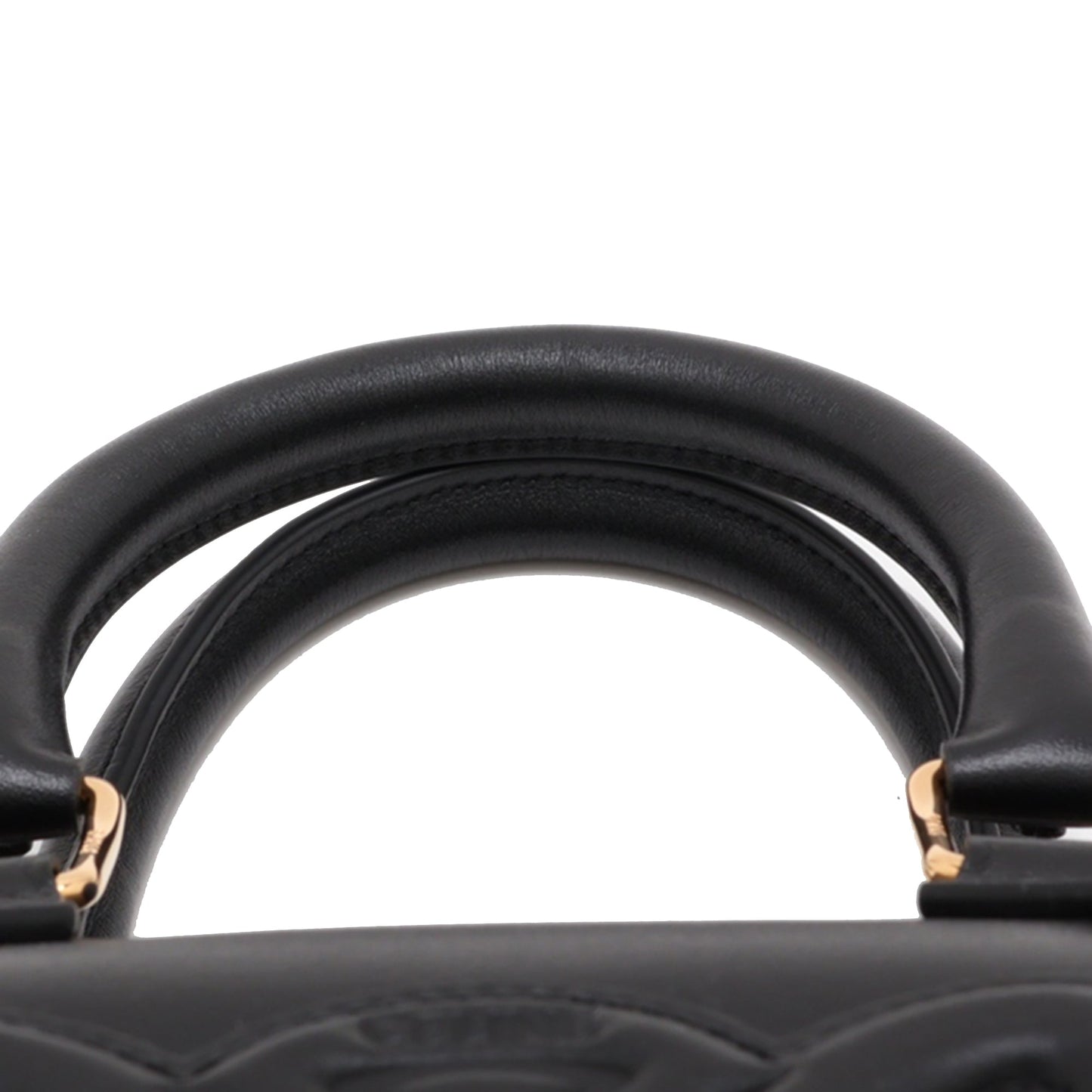 Celine Smooth Calfskin Cuir Triomphe Satchel