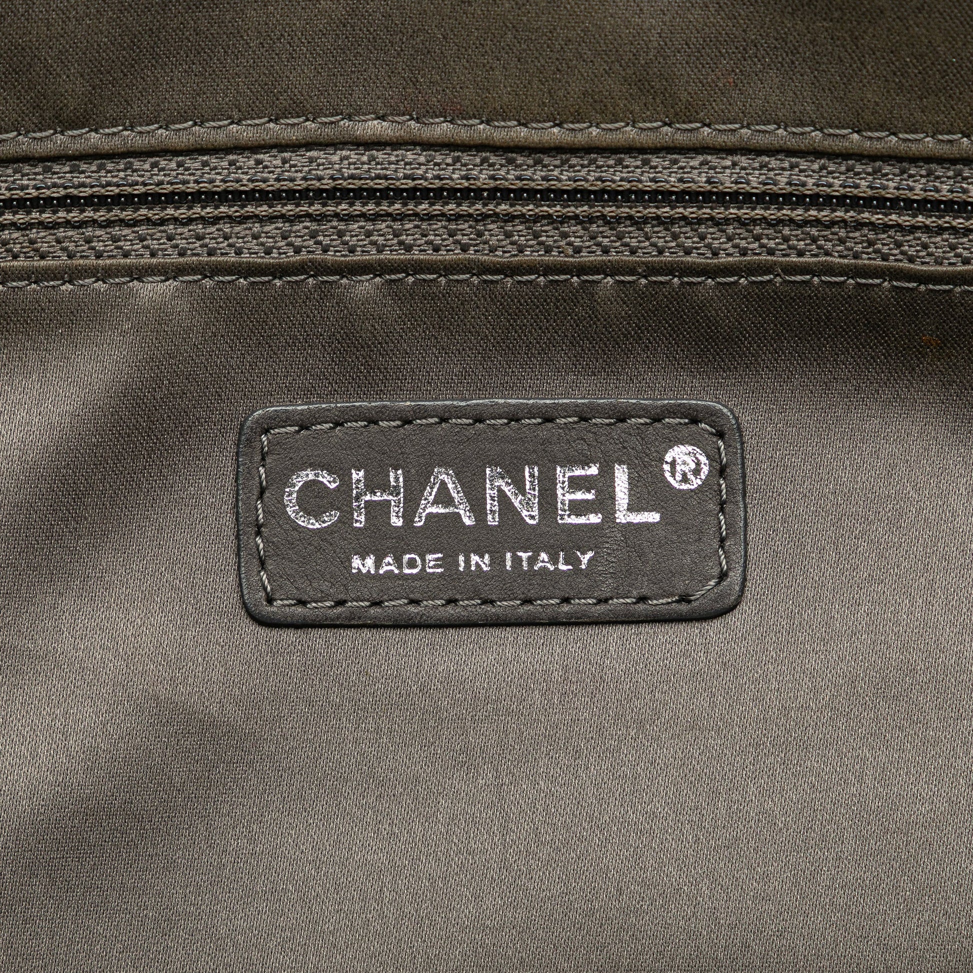 Chanel Lambskin Square Stitched Lax Handbag