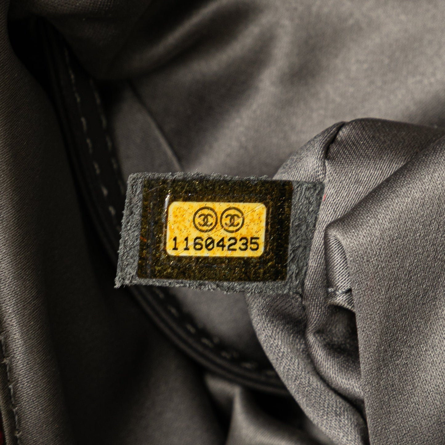 Chanel Lambskin Square Stitched Lax Handbag