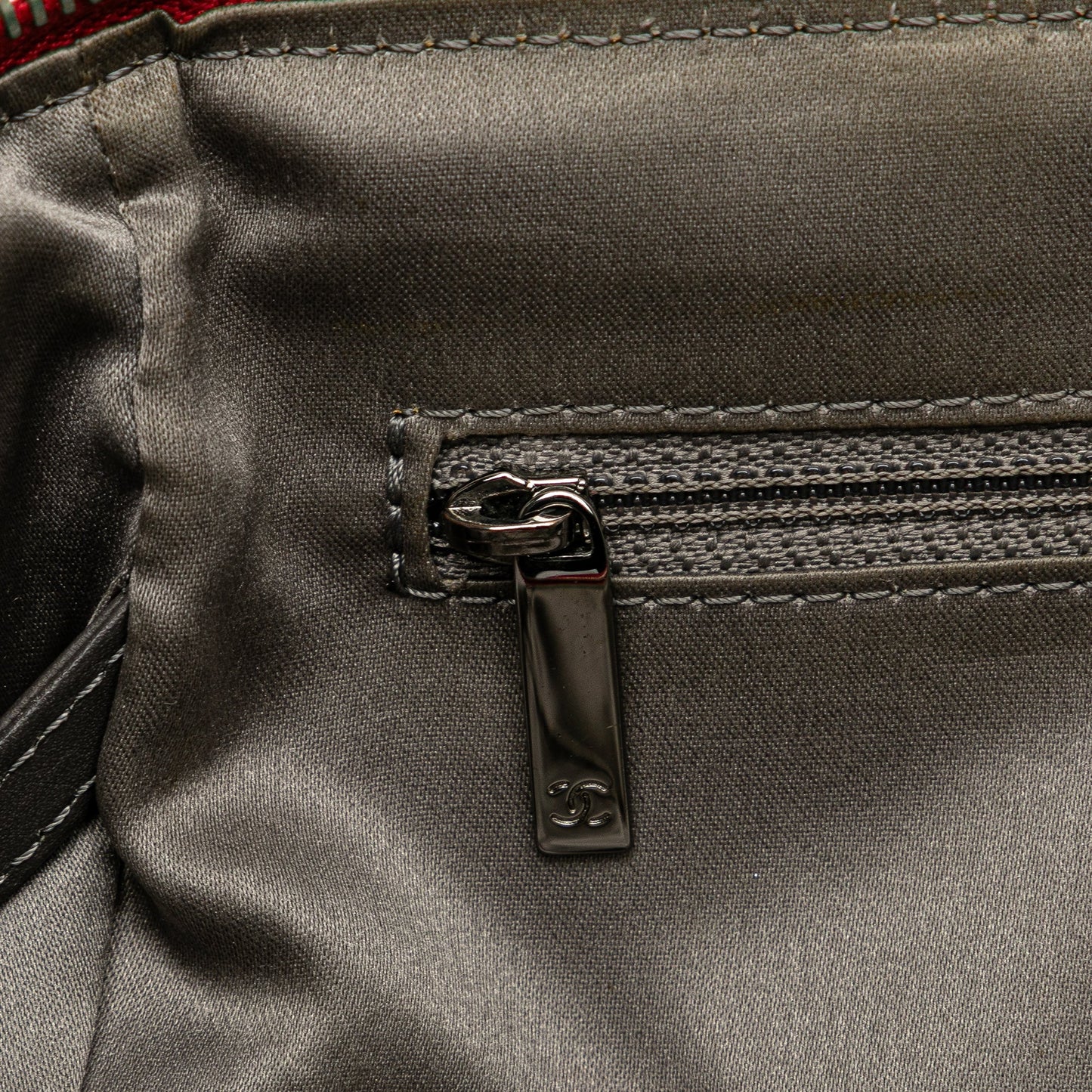 Chanel Lambskin Square Stitched Lax Handbag