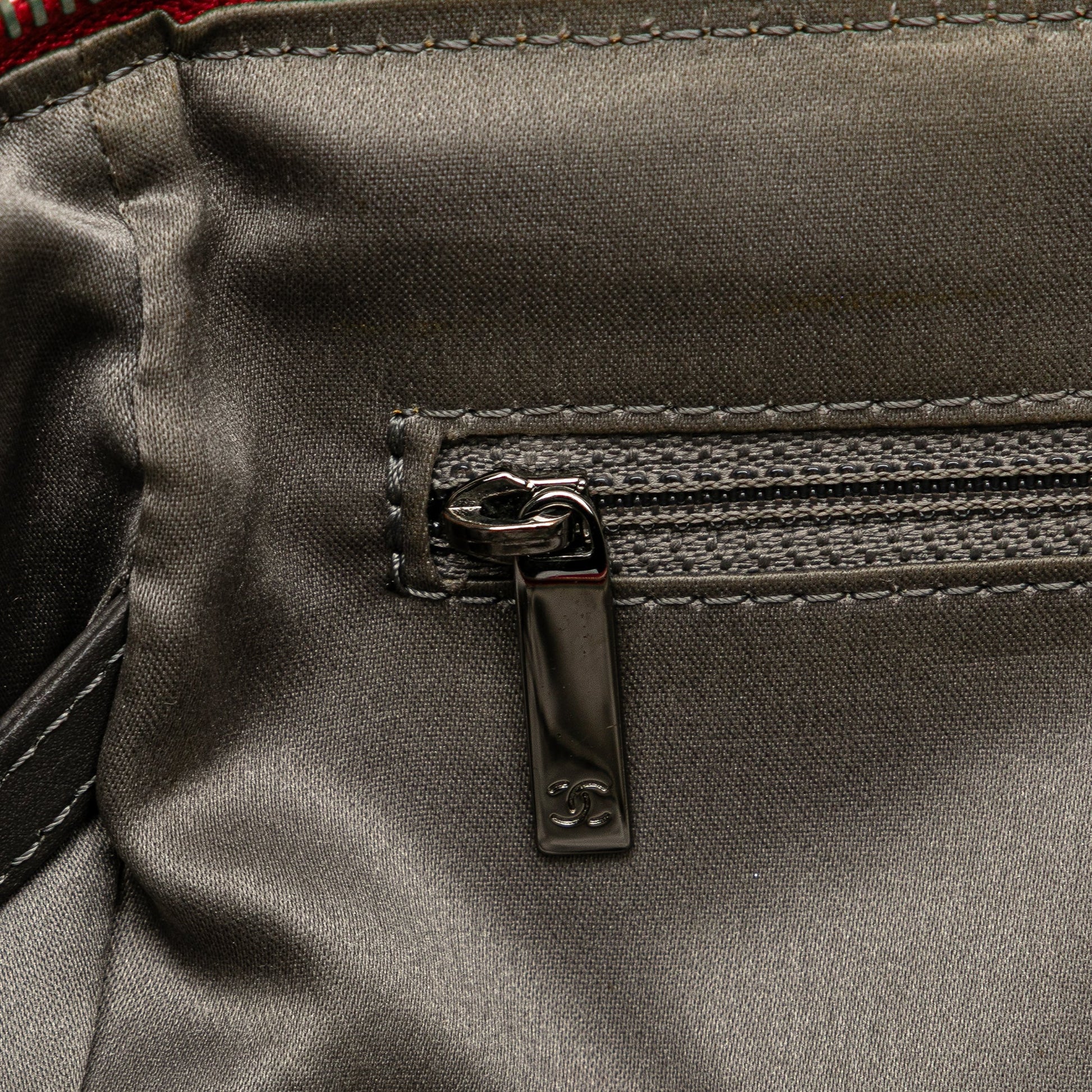 Chanel Lambskin Square Stitched Lax Handbag