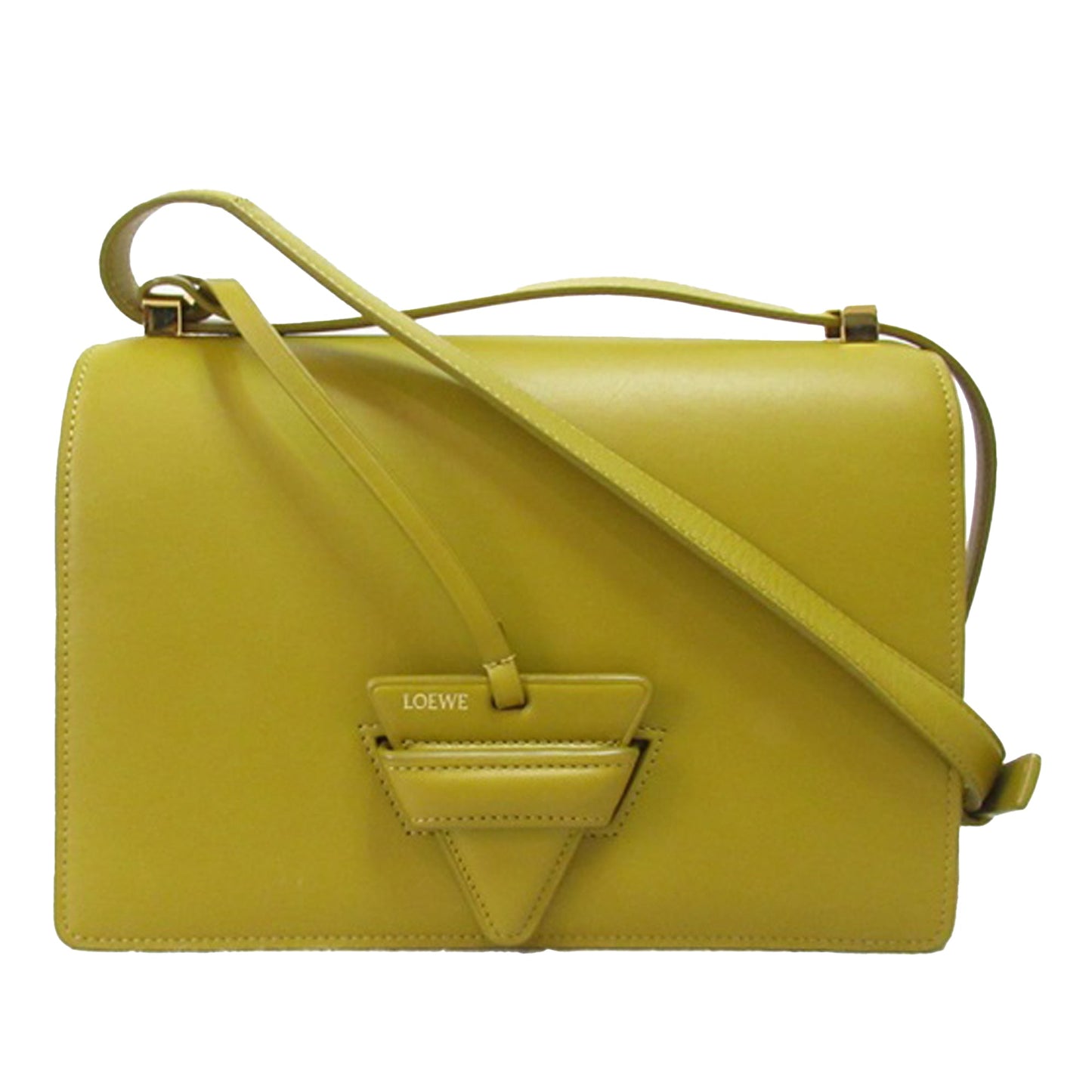 LOEWE Small Leather Barcelona Crossbody