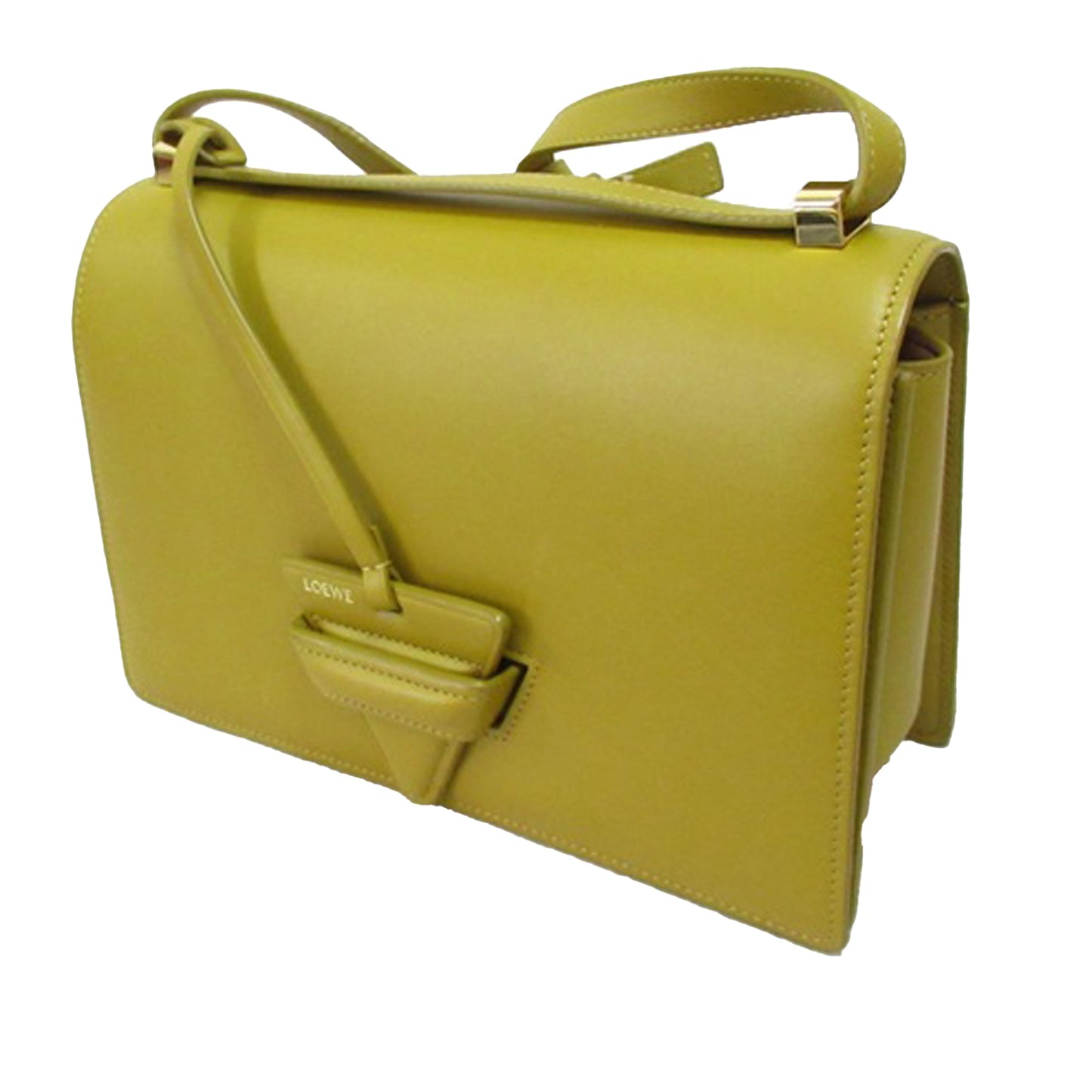 LOEWE Small Leather Barcelona Crossbody