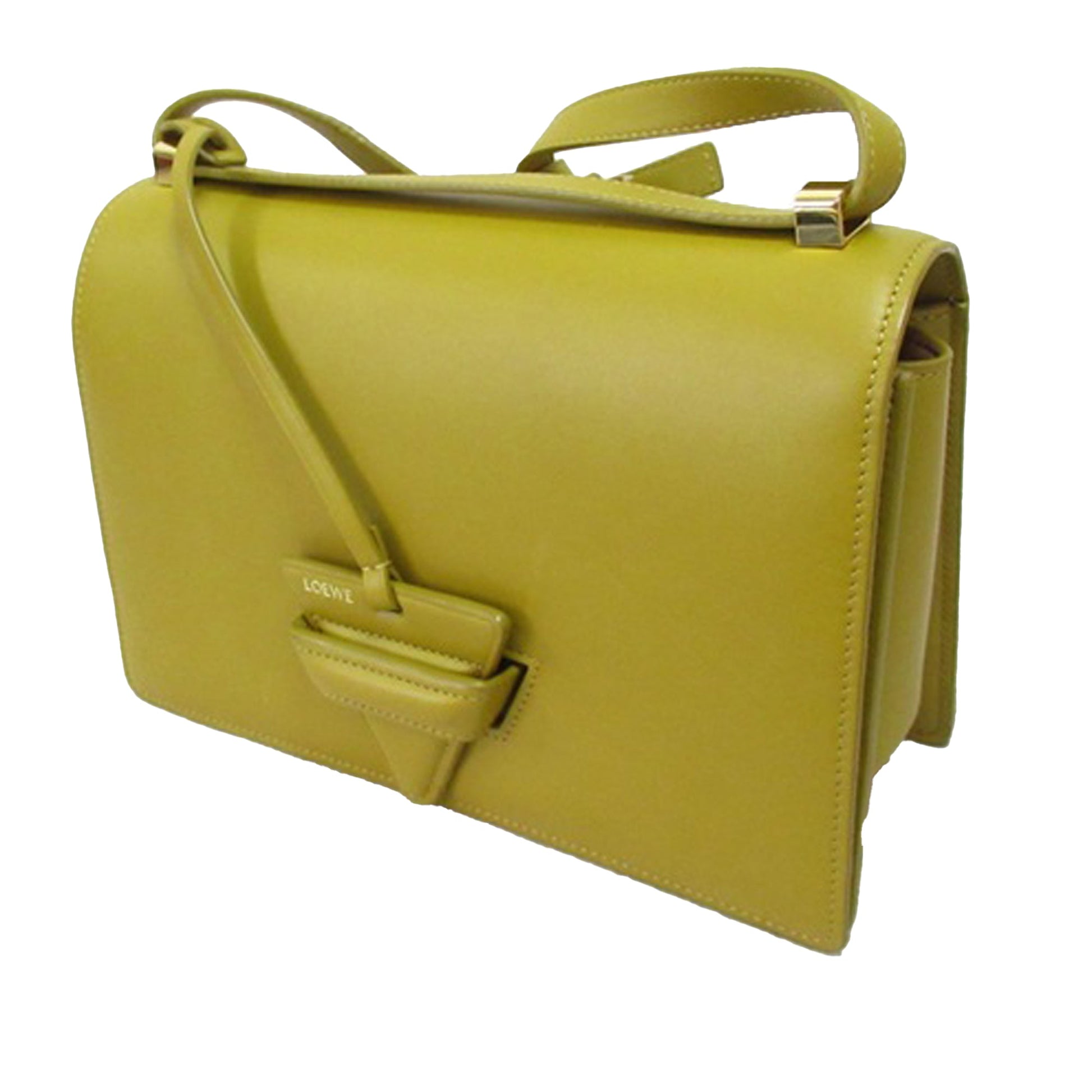 LOEWE Small Leather Barcelona Crossbody