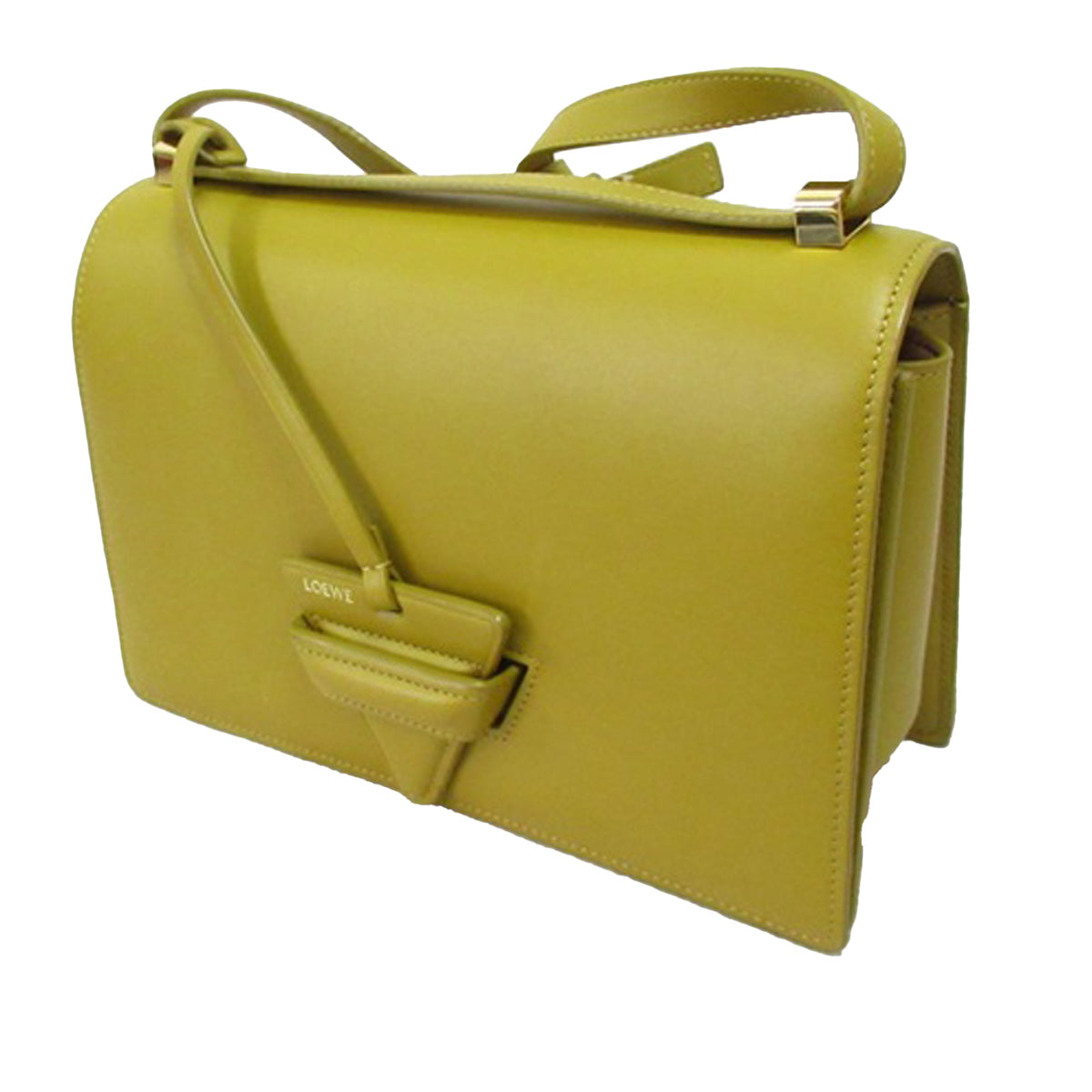 LOEWE Small Leather Barcelona Crossbody