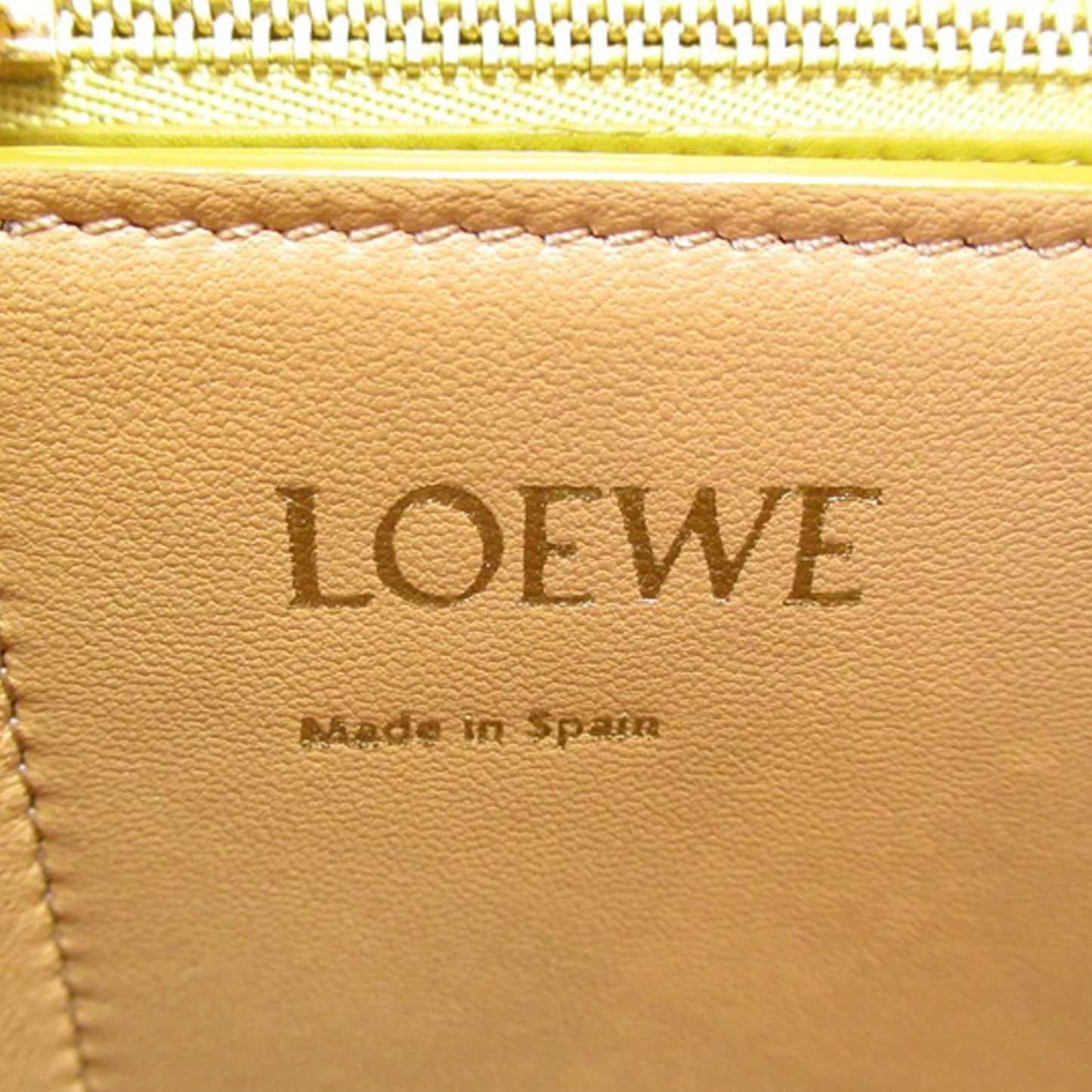 LOEWE Small Leather Barcelona Crossbody