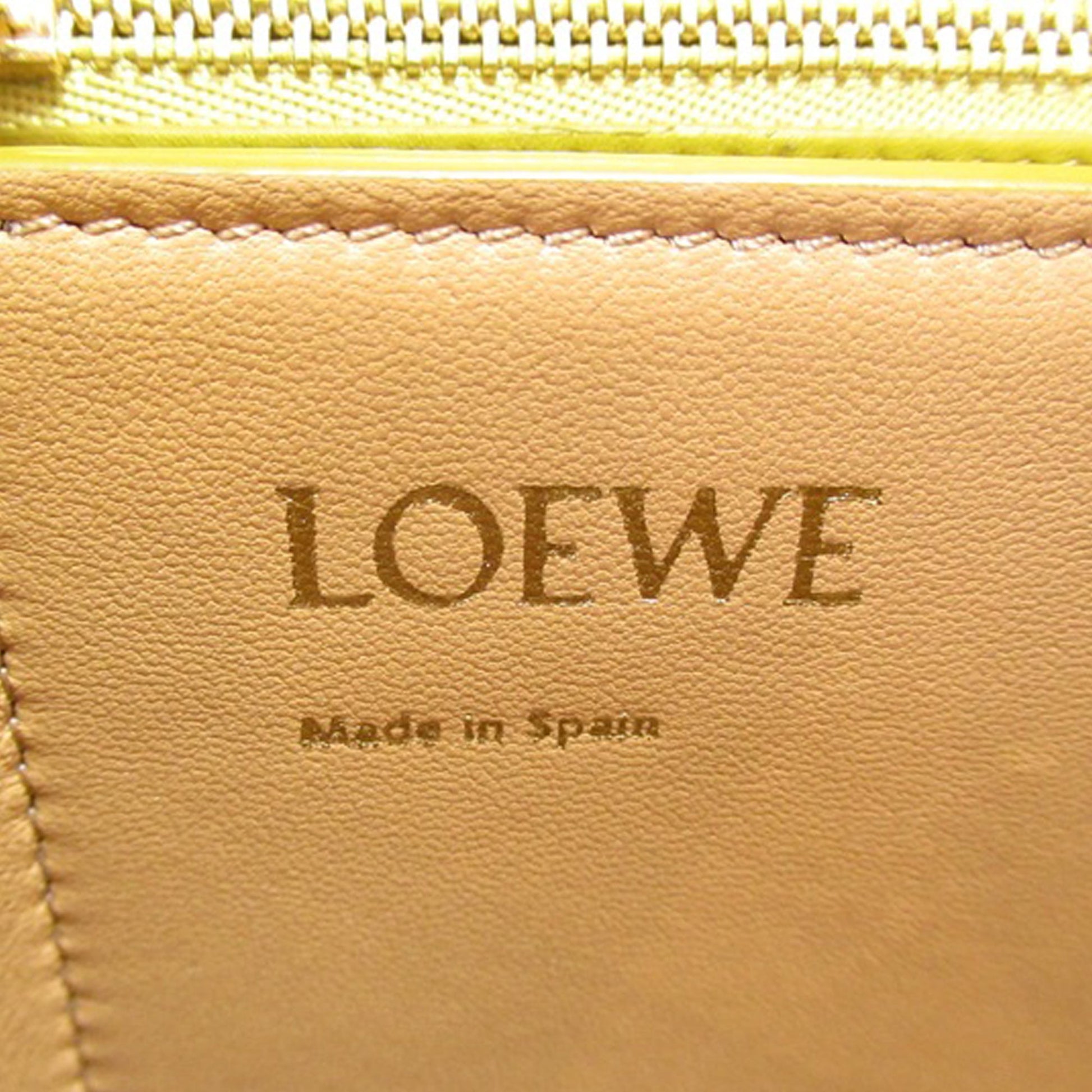 LOEWE Small Leather Barcelona Crossbody