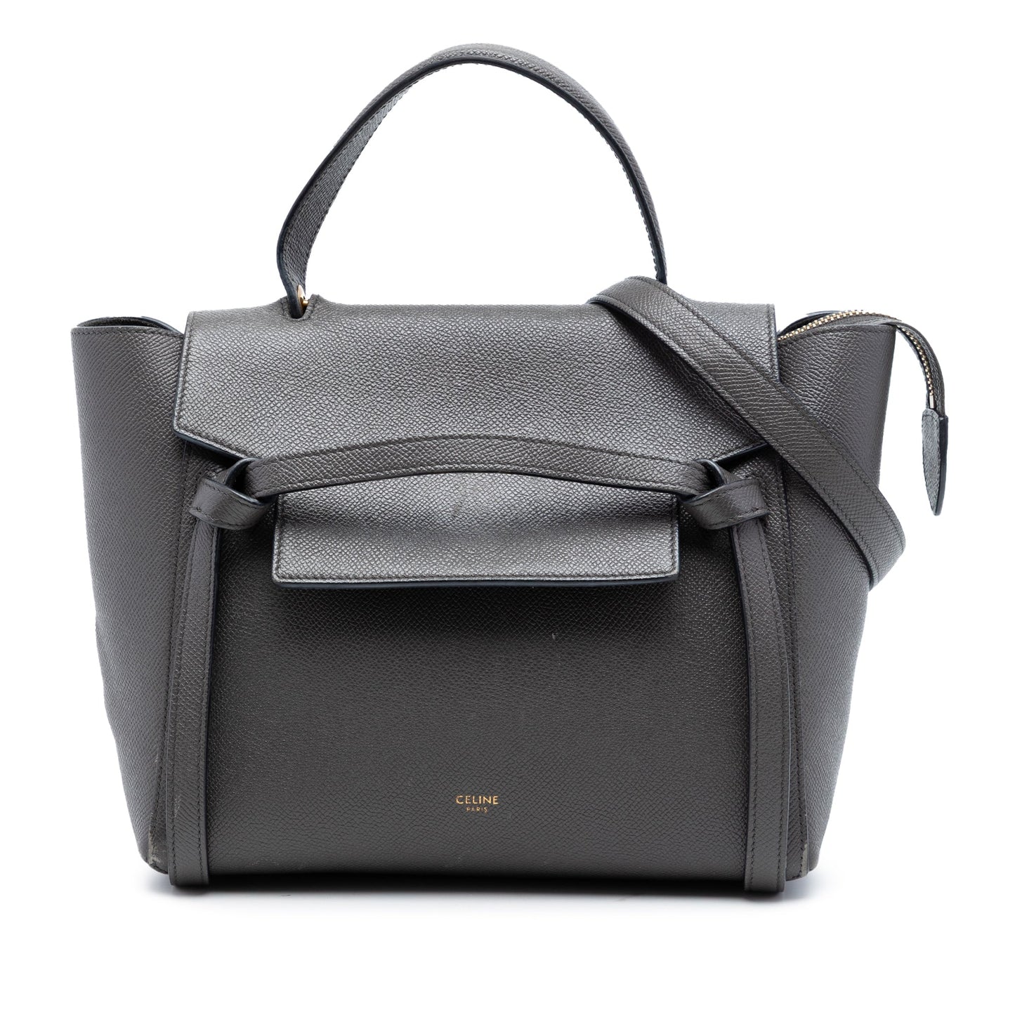 Celine Micro Grained Calfskin Belt Bag