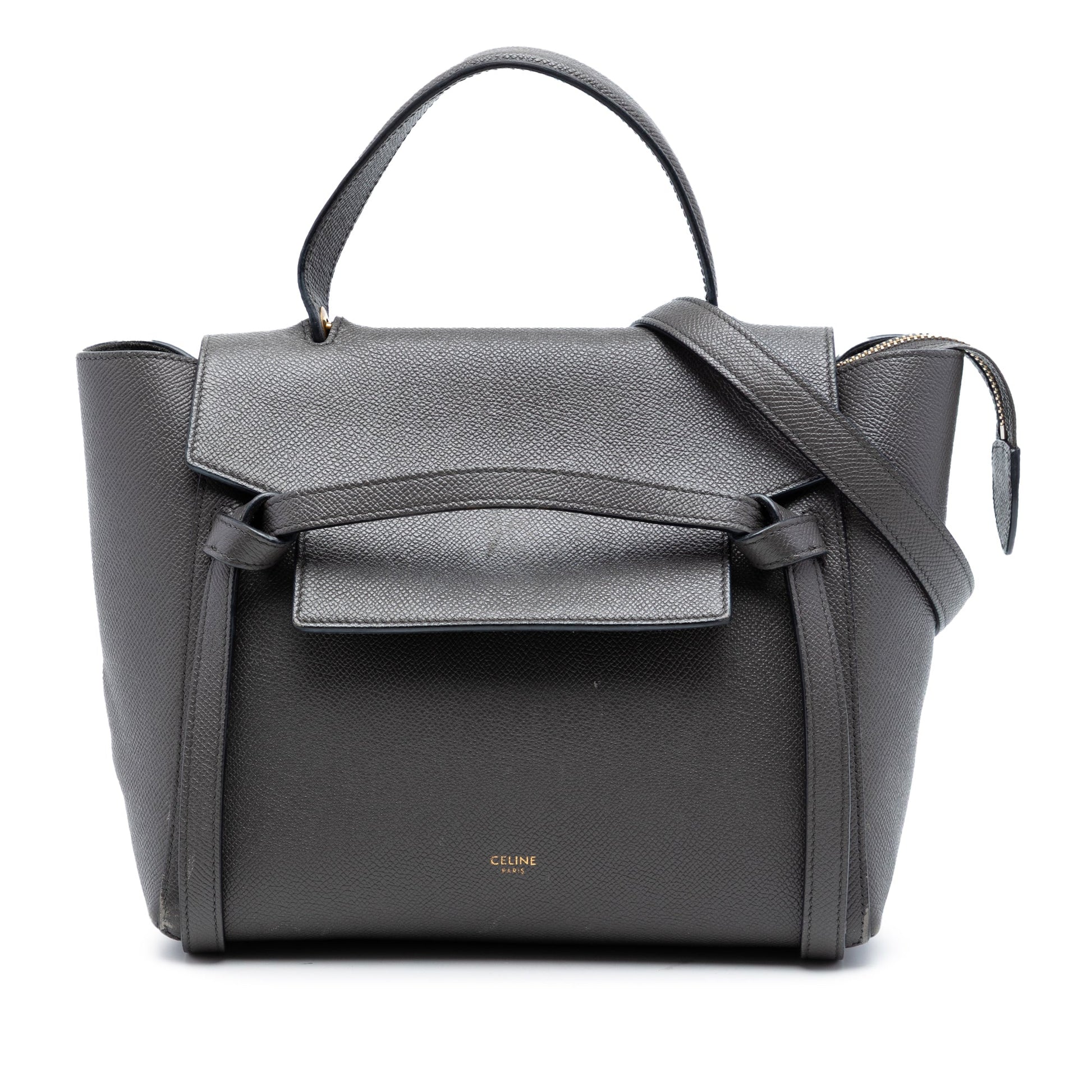 Celine Micro Grained Calfskin Belt Bag