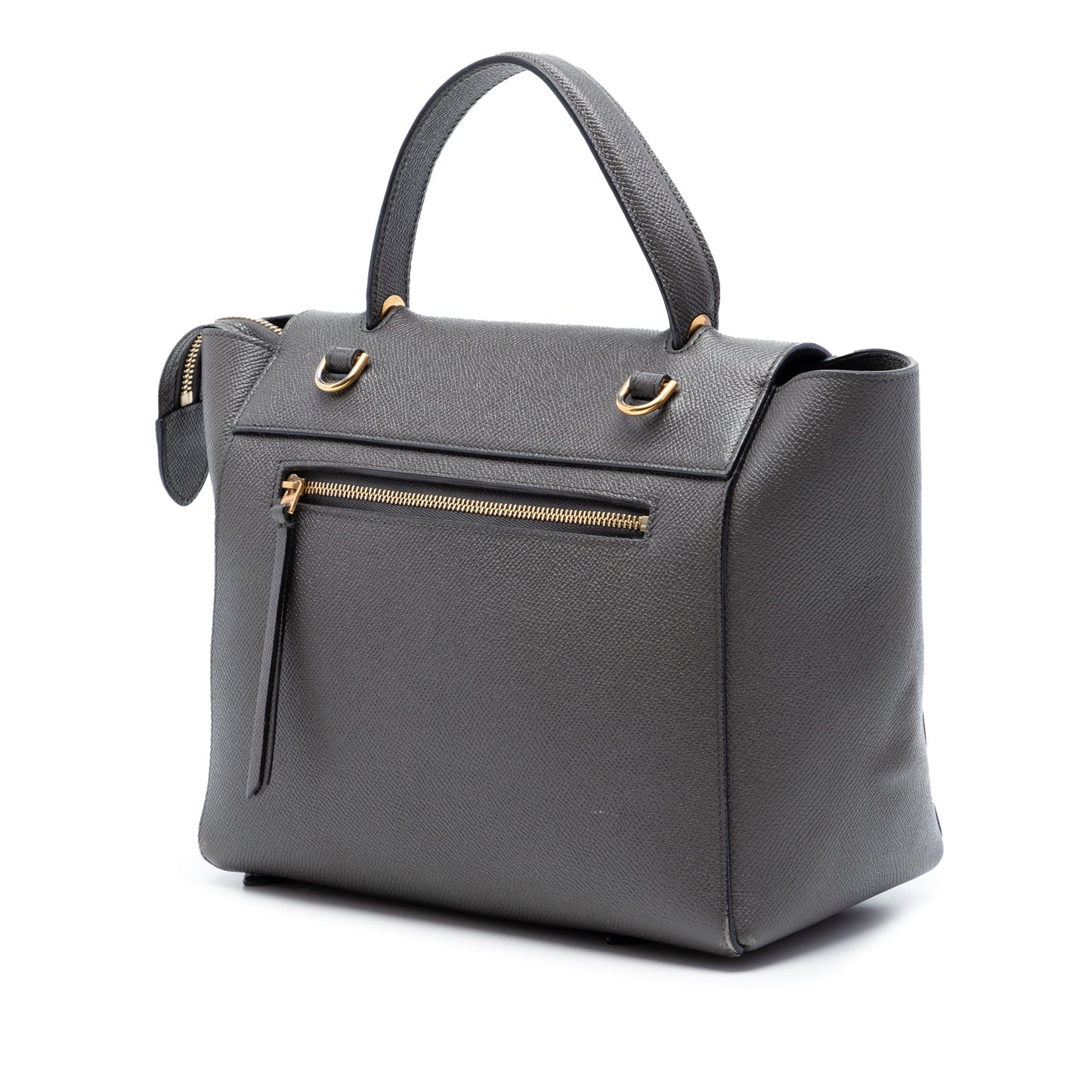 Celine Micro Grained Calfskin Belt Bag