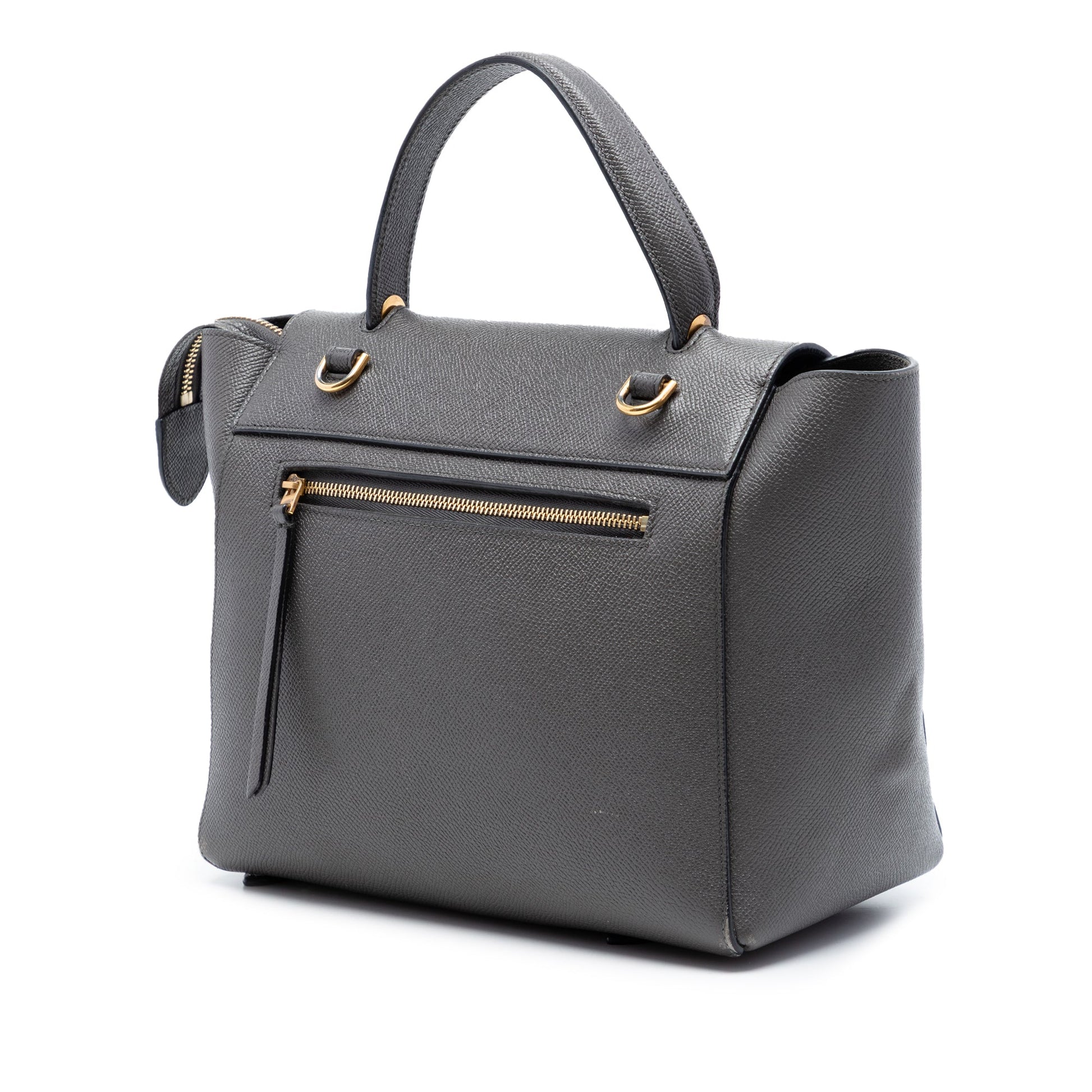 Celine Micro Grained Calfskin Belt Bag