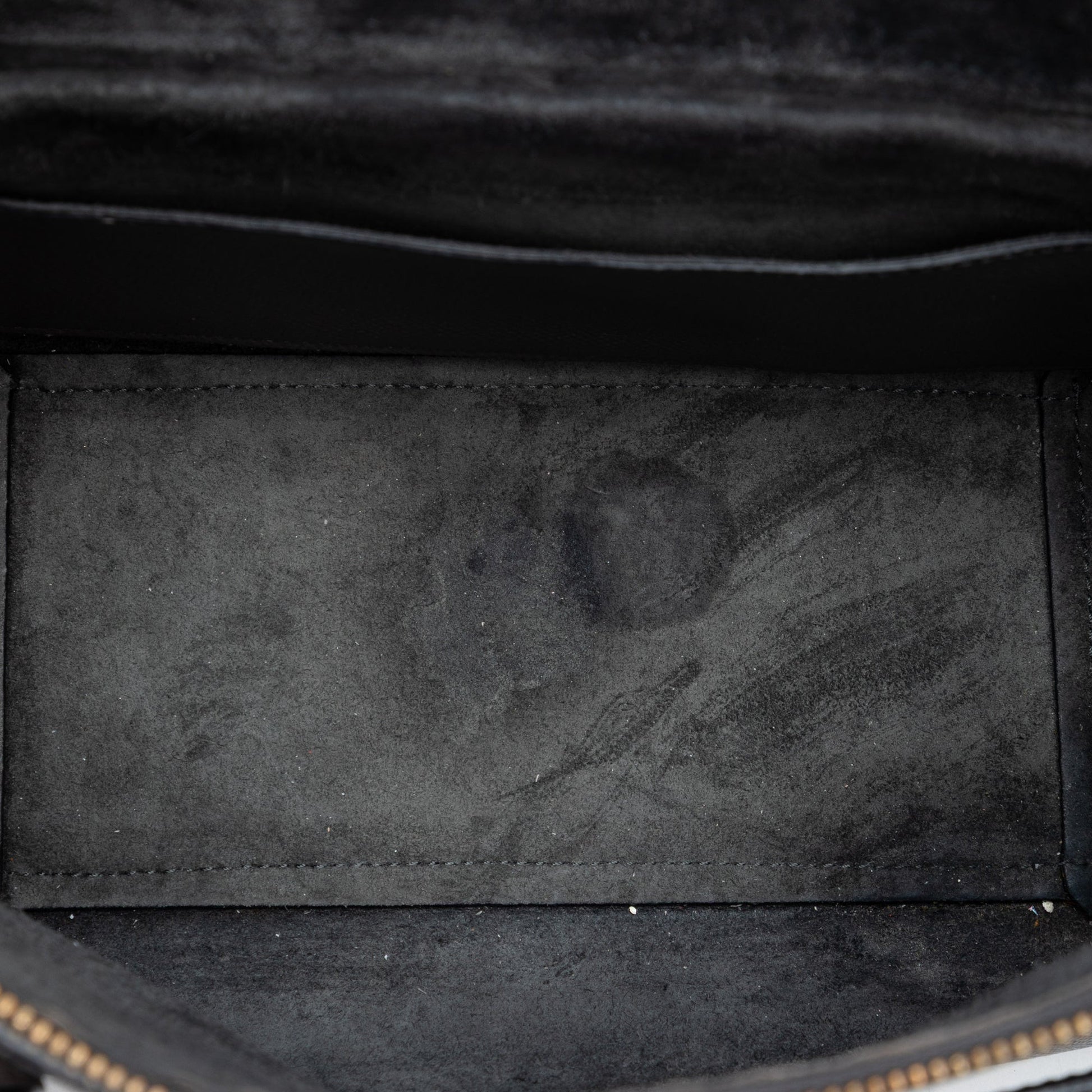 Celine Micro Grained Calfskin Belt Bag